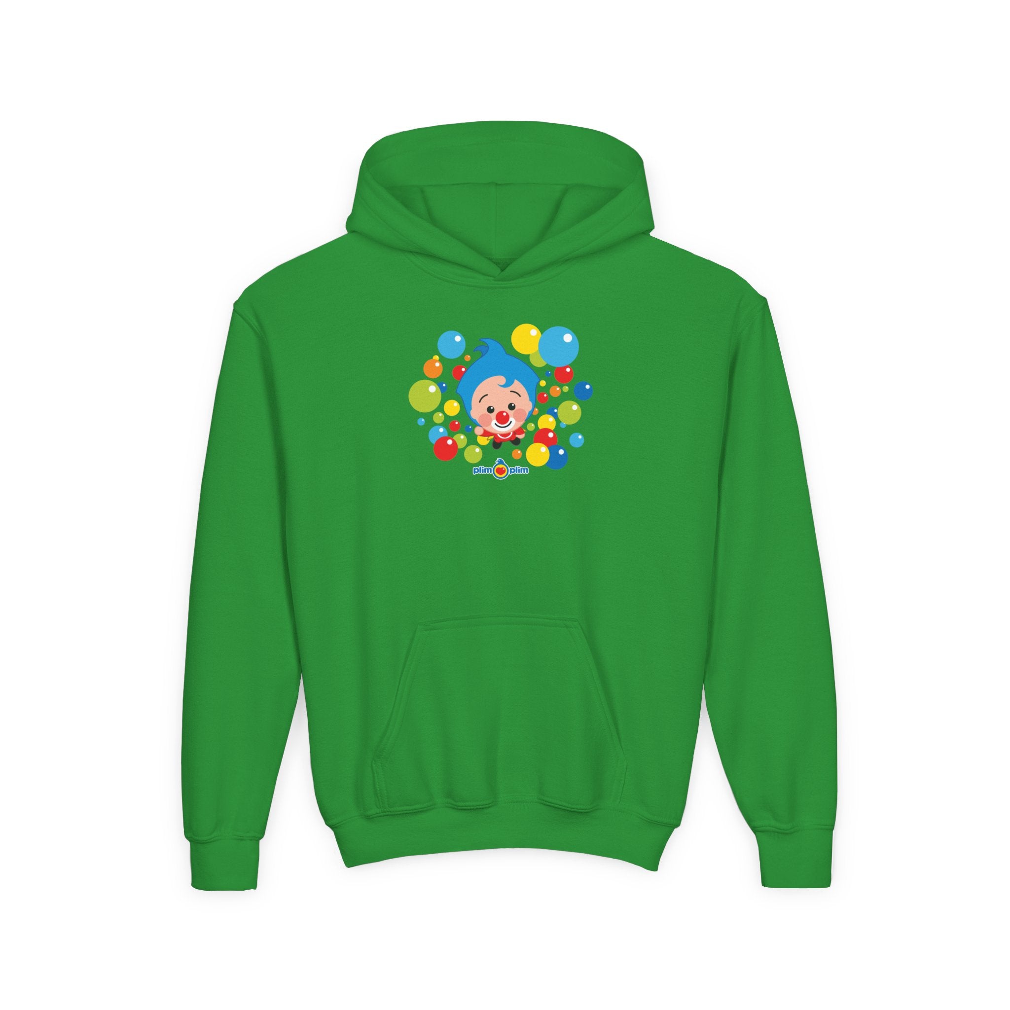 Plim Plim Sudadera de Niños con Capucha Burbujas