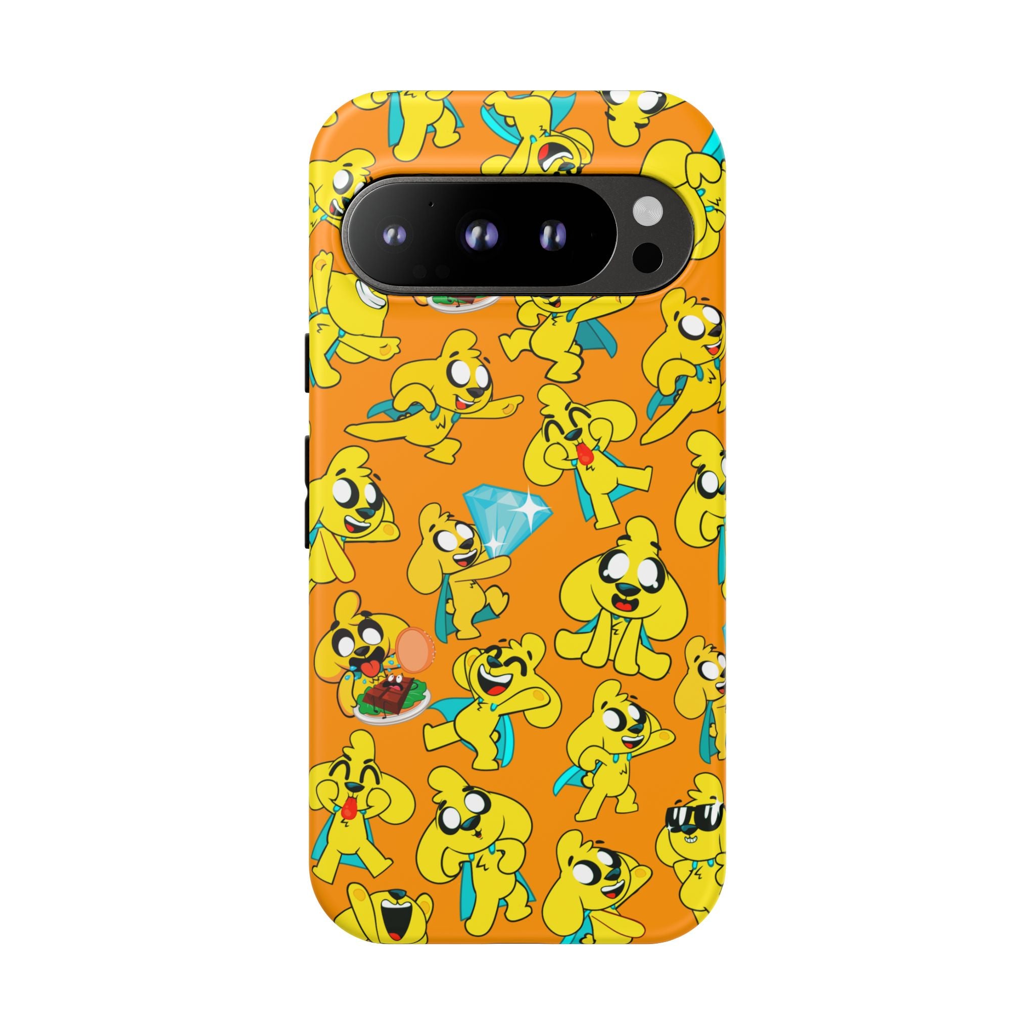 Mikecrack Pixel Phone Case