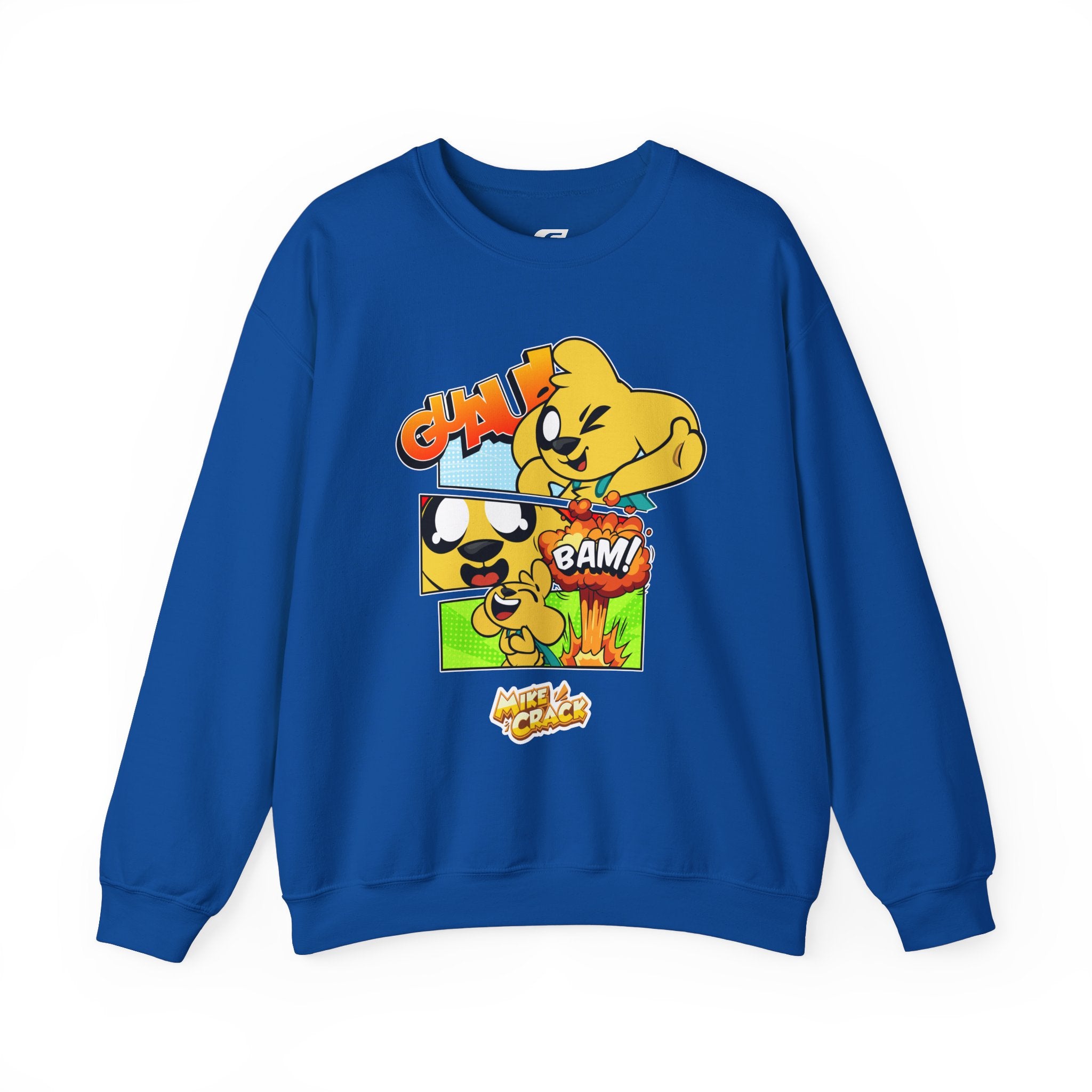 Mikecrack Unisex Crew Neck Sweatshirt