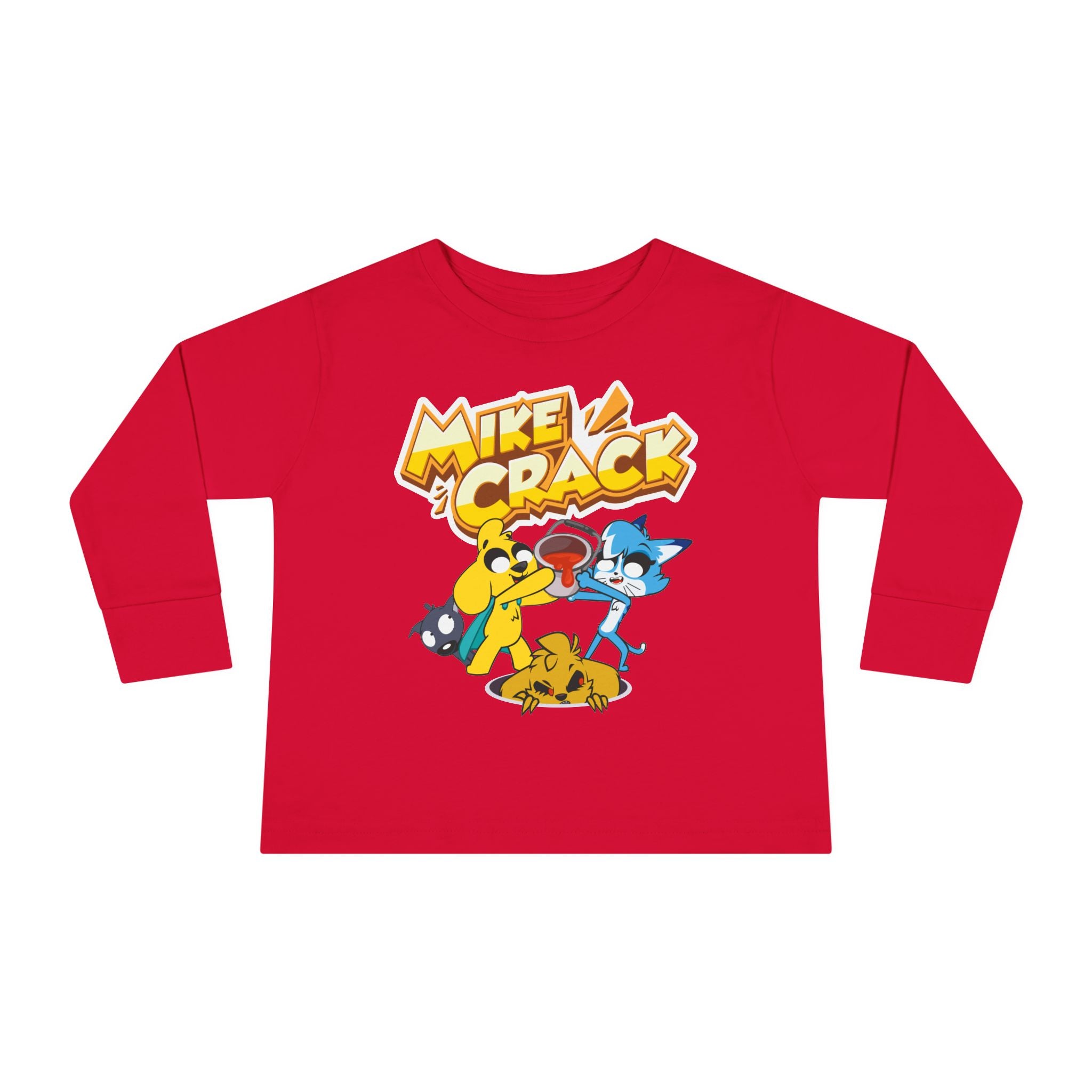 Mikecrack Long Sleeve Shirt