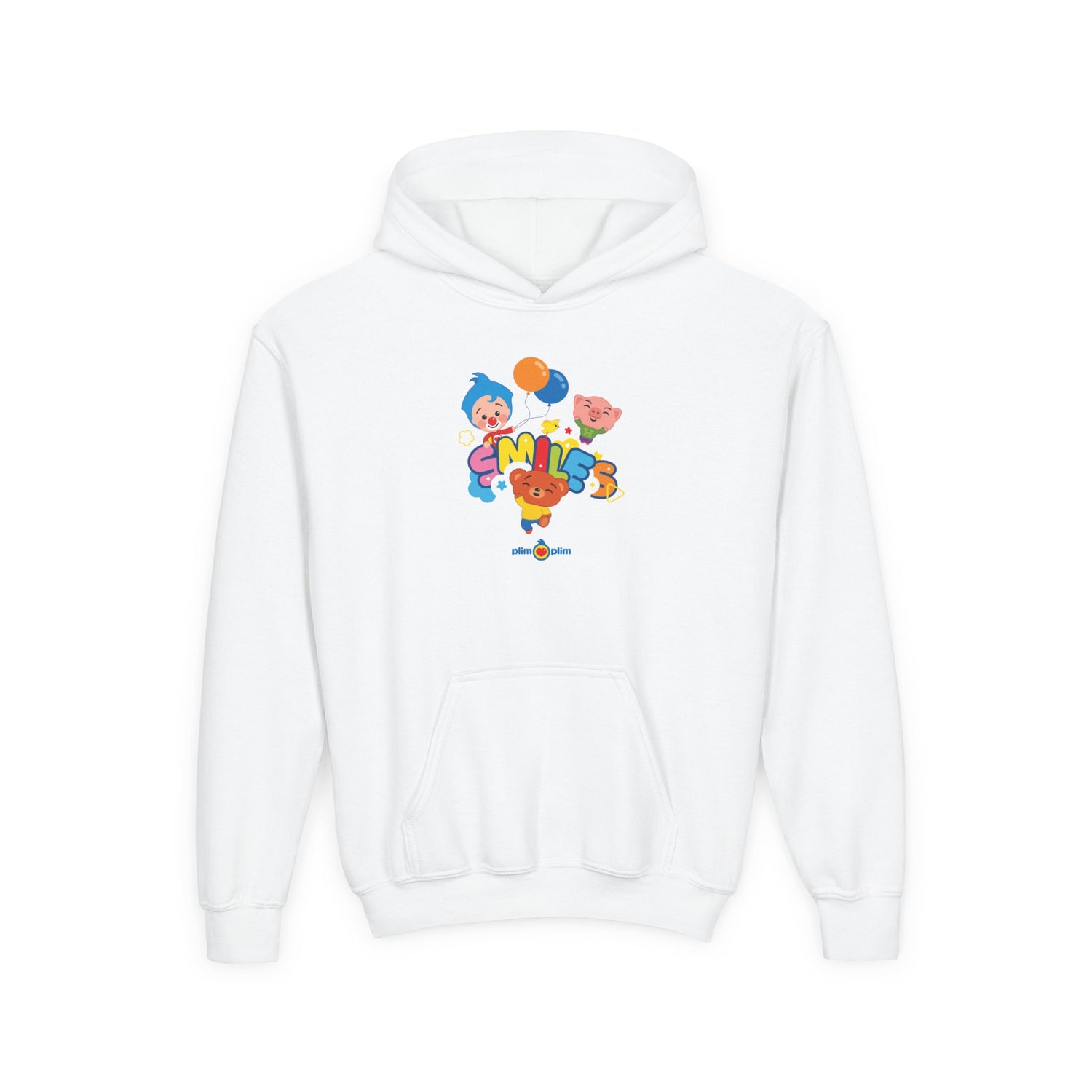 Plim Plim Sudadera de Niños con Capucha Smiles