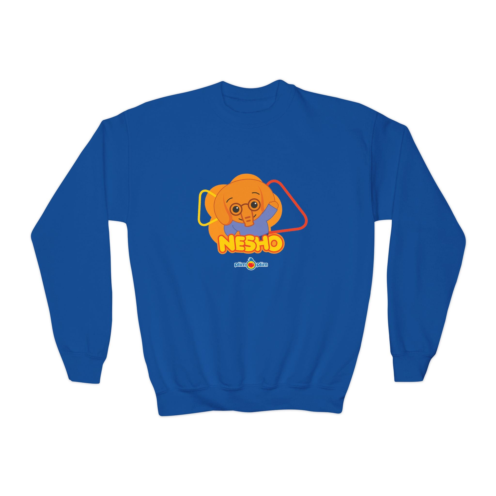 Plim Plim Sudadera Juvenil de Cuello Redondo Nesho