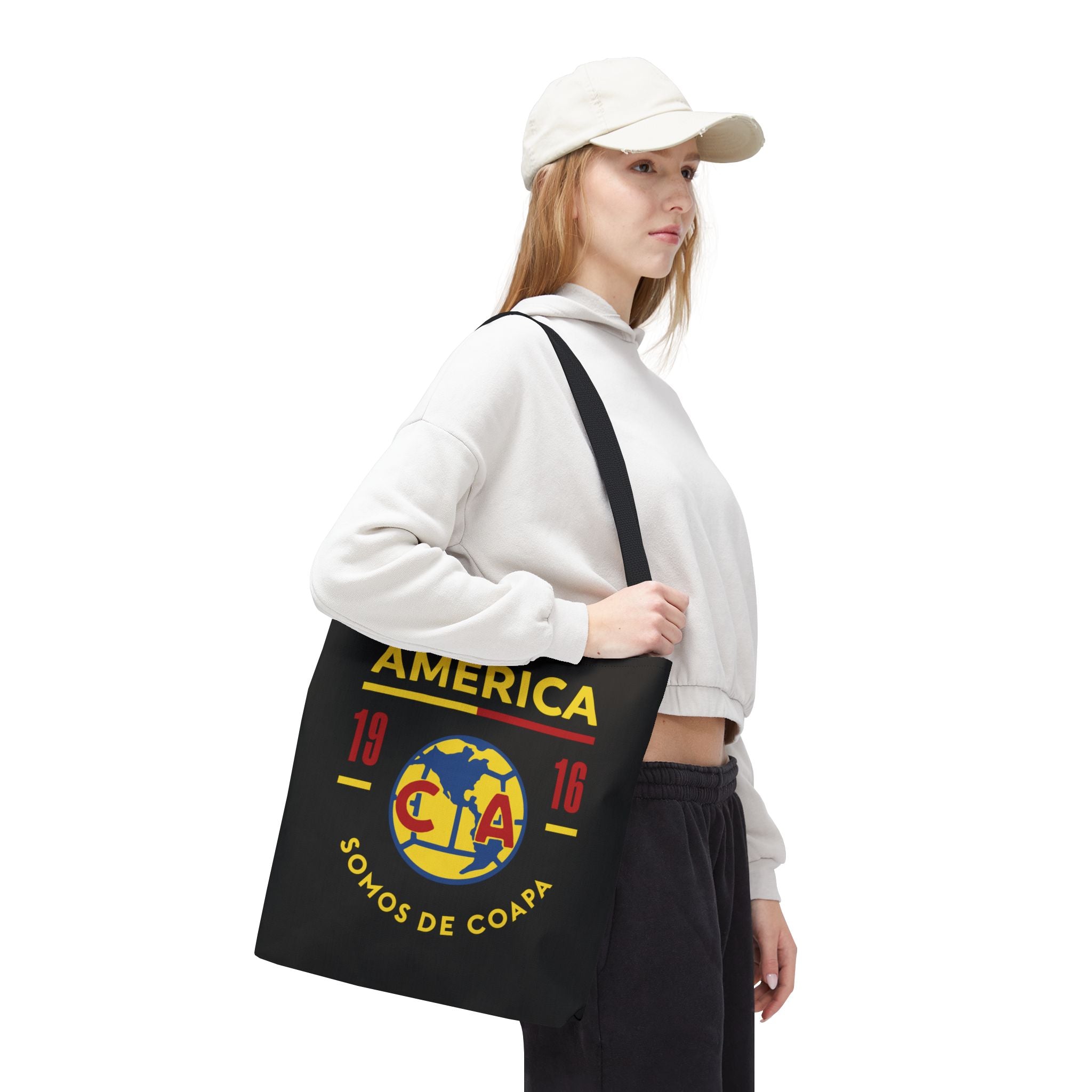 Club América Tote Bag - Retro Mexican Soccer Fan Collection