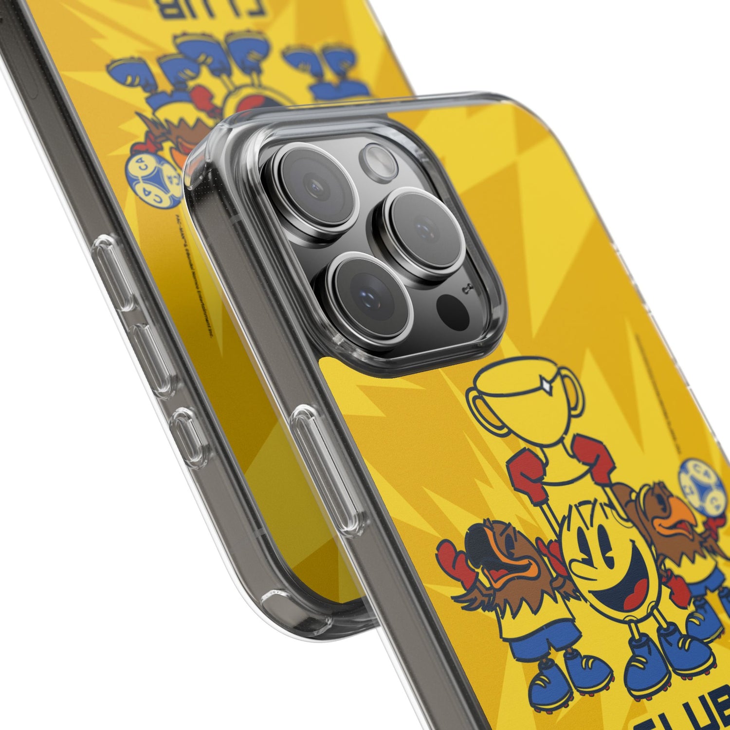Club América x PAC-MAN – Clear Phone Case