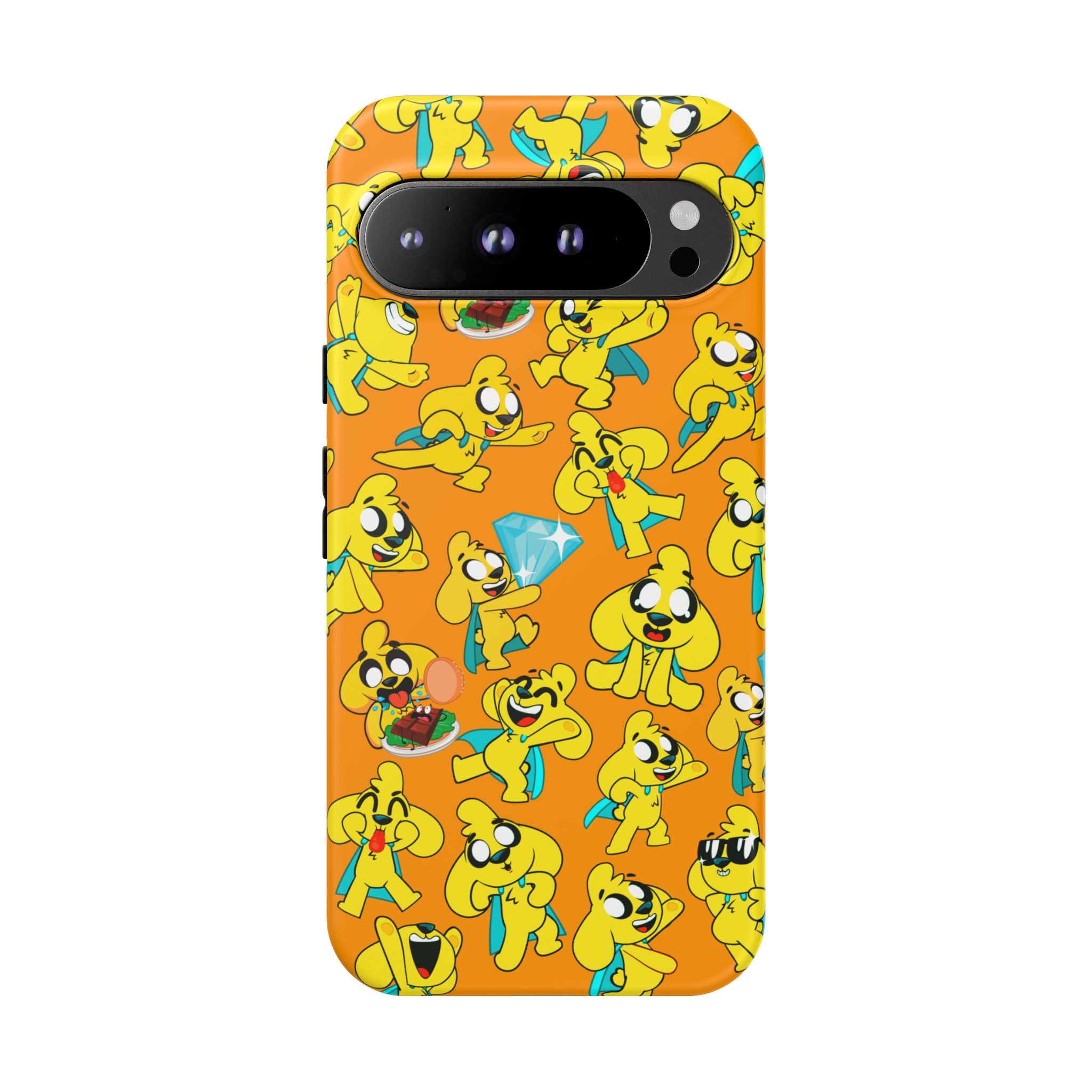 Mikecrack Pixel Phone Case
