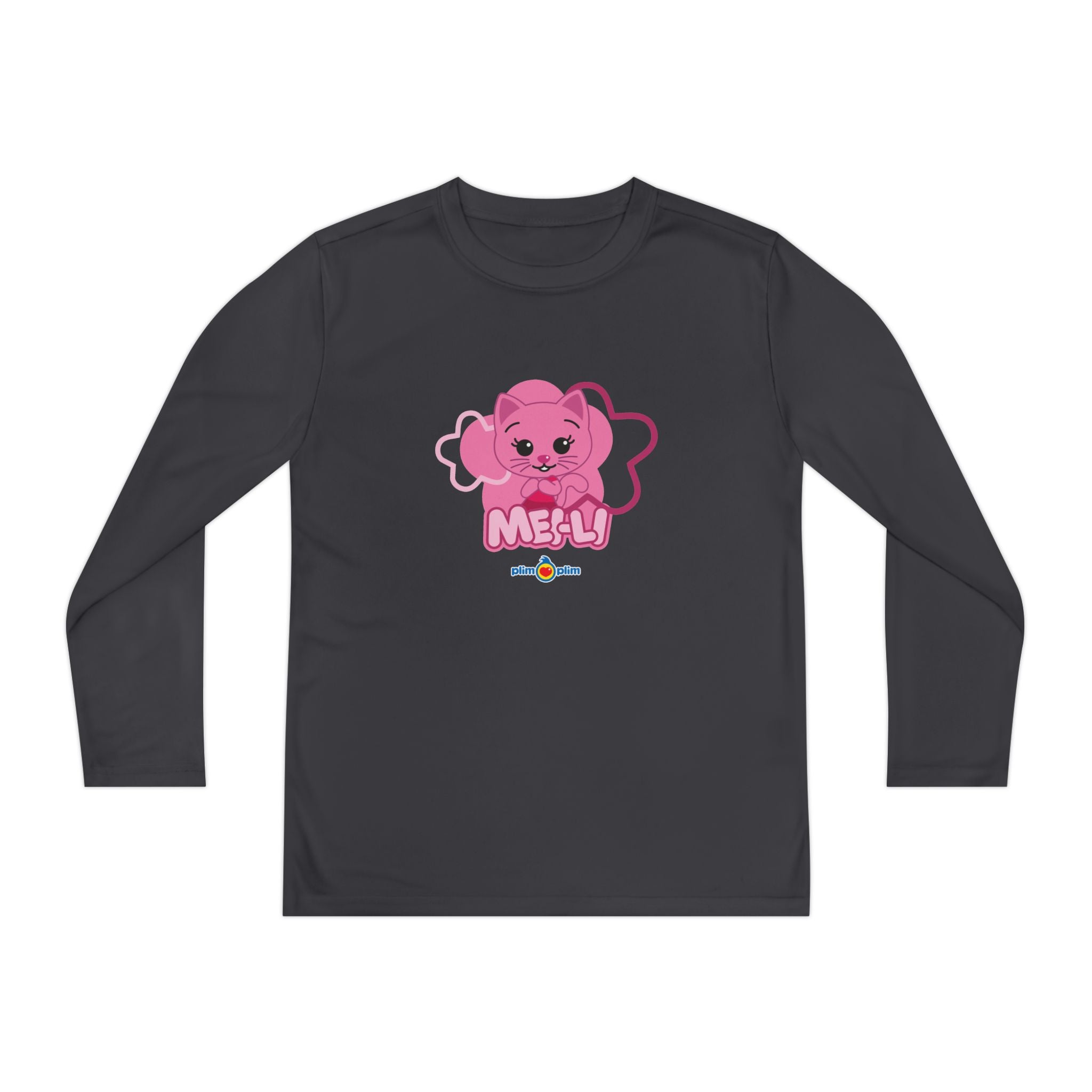 Plim Plim Camiseta Juvenil Manga Larga Mei-Li