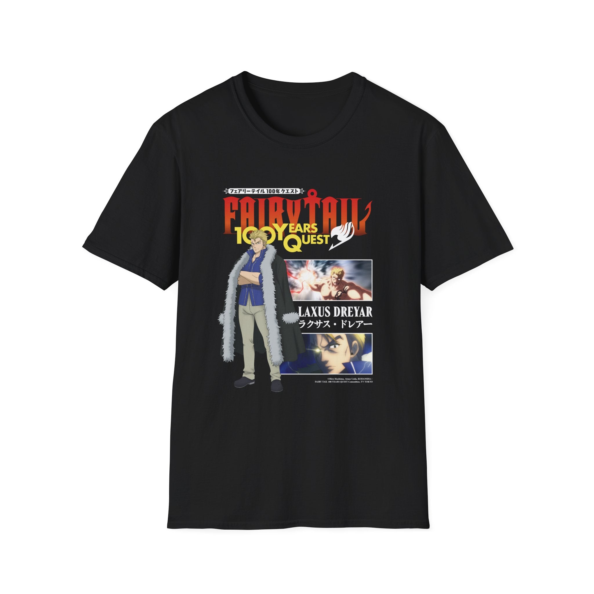 FAIRY TAIL 100 YEARS QUEST - "Laxus Moments" T-shirt
