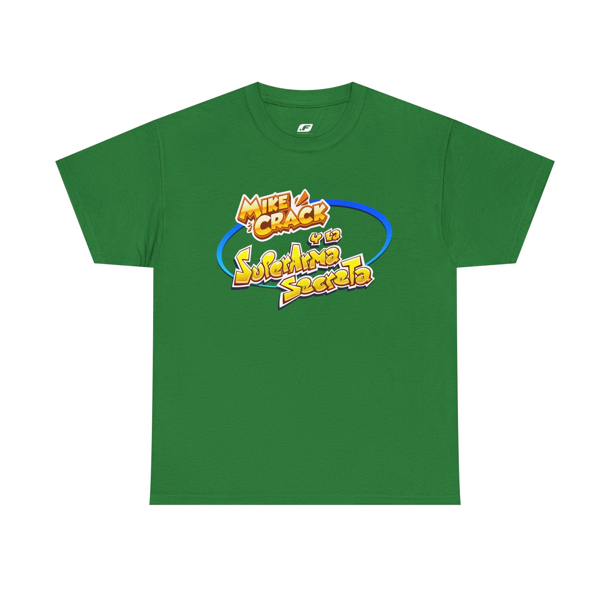Camiseta unisex de algodón grueso Mikecrack