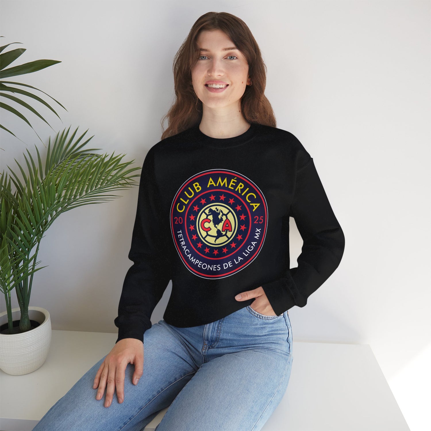 Club América Tetracampeones Sweatshirt
