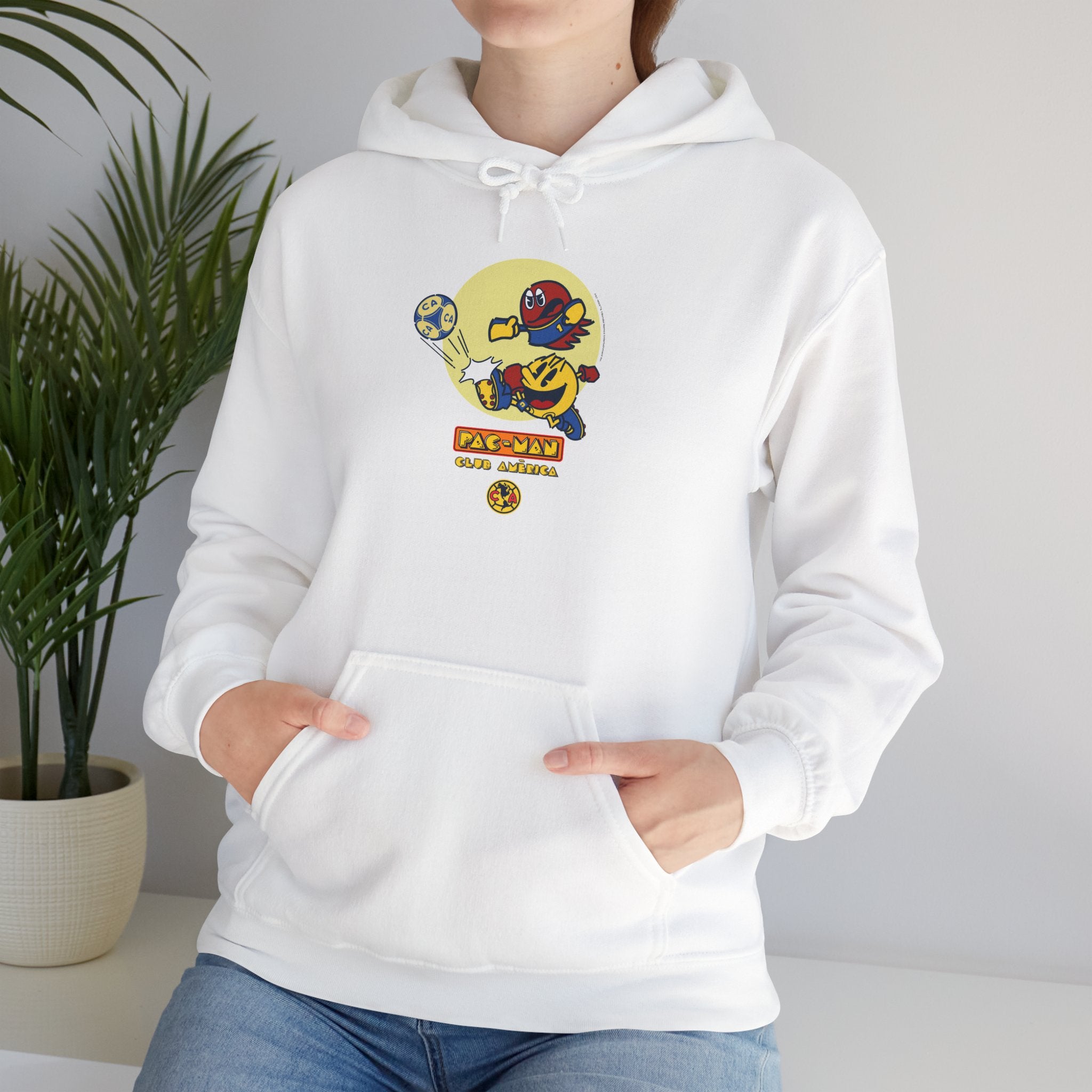 Club América x PAC-MAN - Hooded Sweatshirt