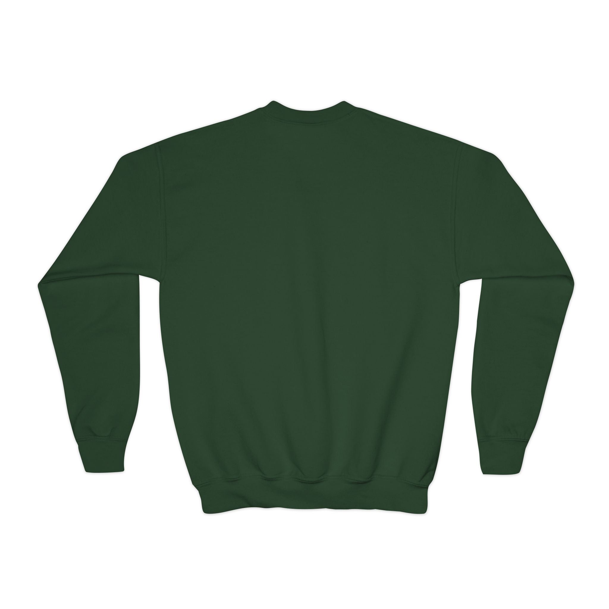 Mikecrack Youth Crew Neck Sweatshirt