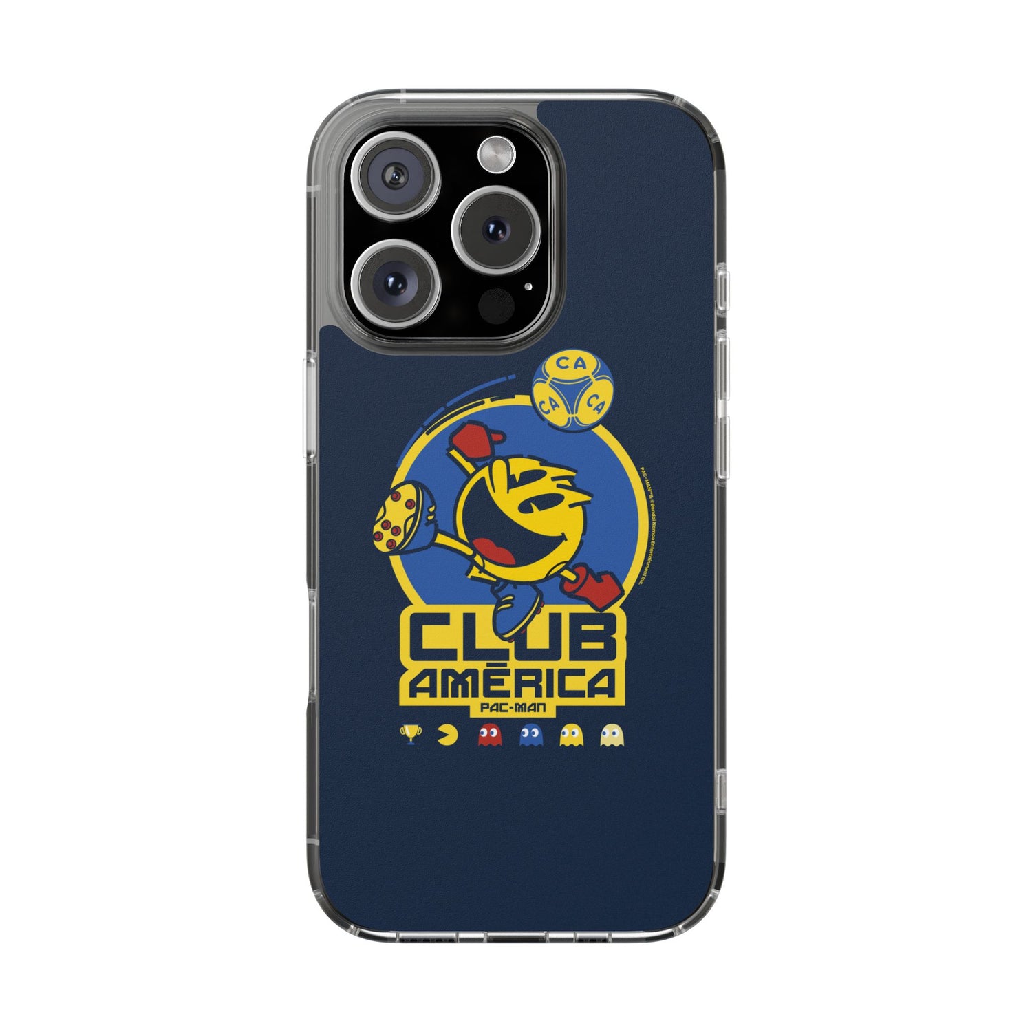 Club América x PAC-MAN – Clear Phone Case