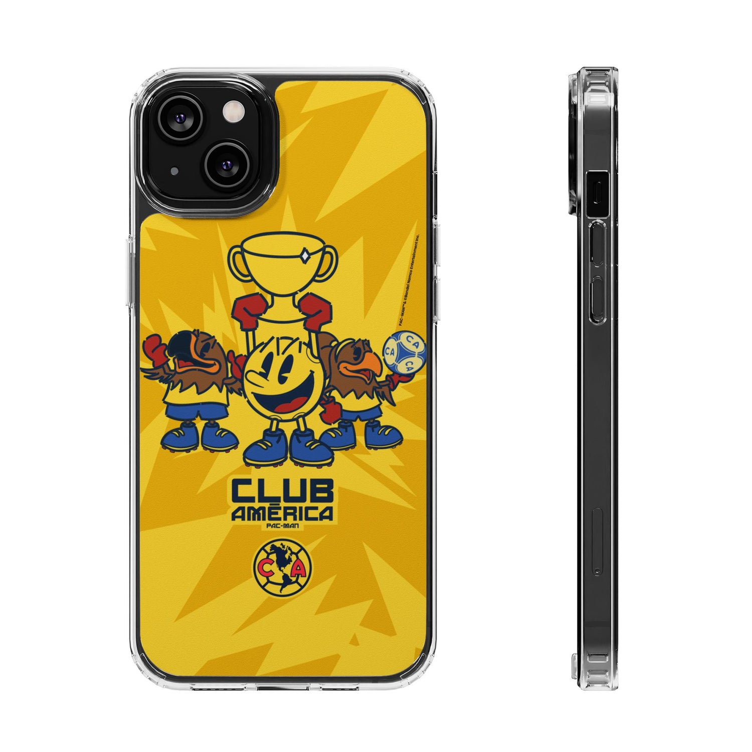 Club América x PAC-MAN – Clear Phone Case