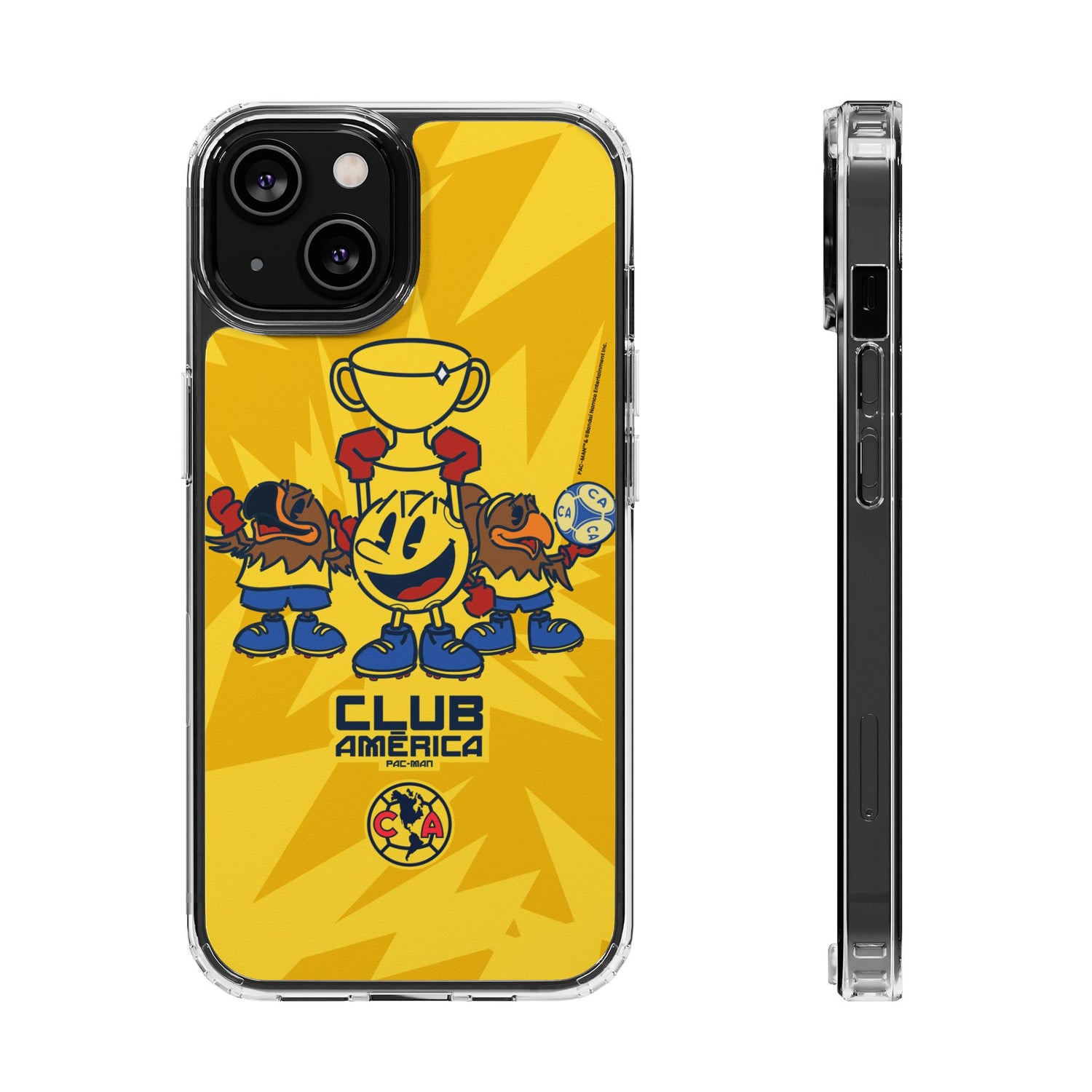 Club América x PAC-MAN – Clear Phone Case