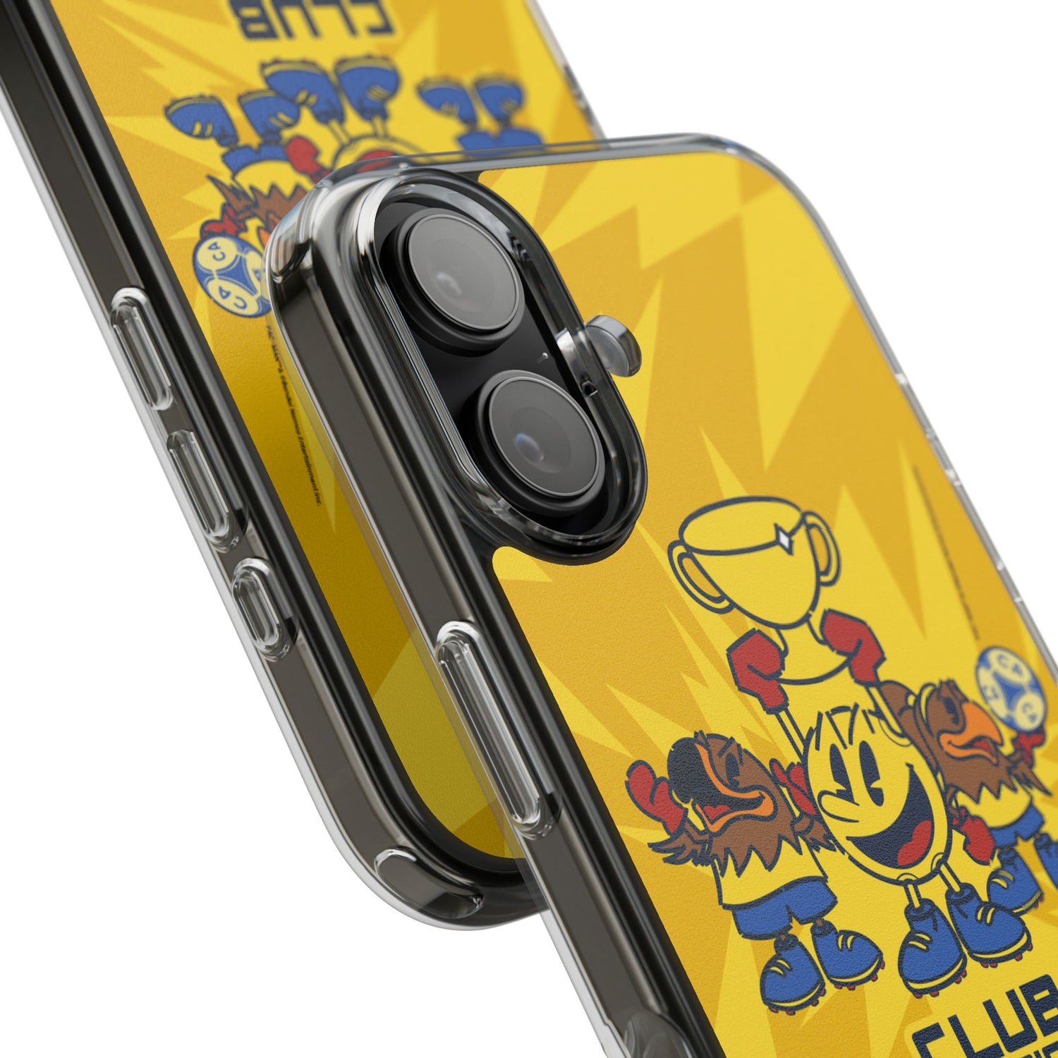 Club América x PAC-MAN – Clear Phone Case