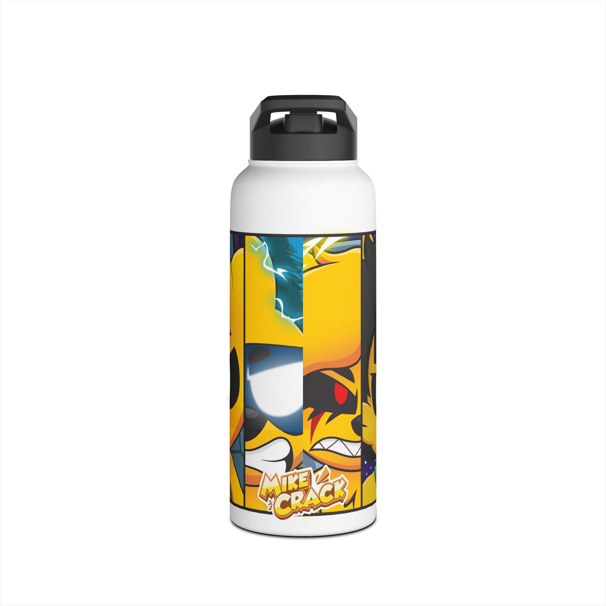 Botella térmica de acero inoxidable Mikecrack