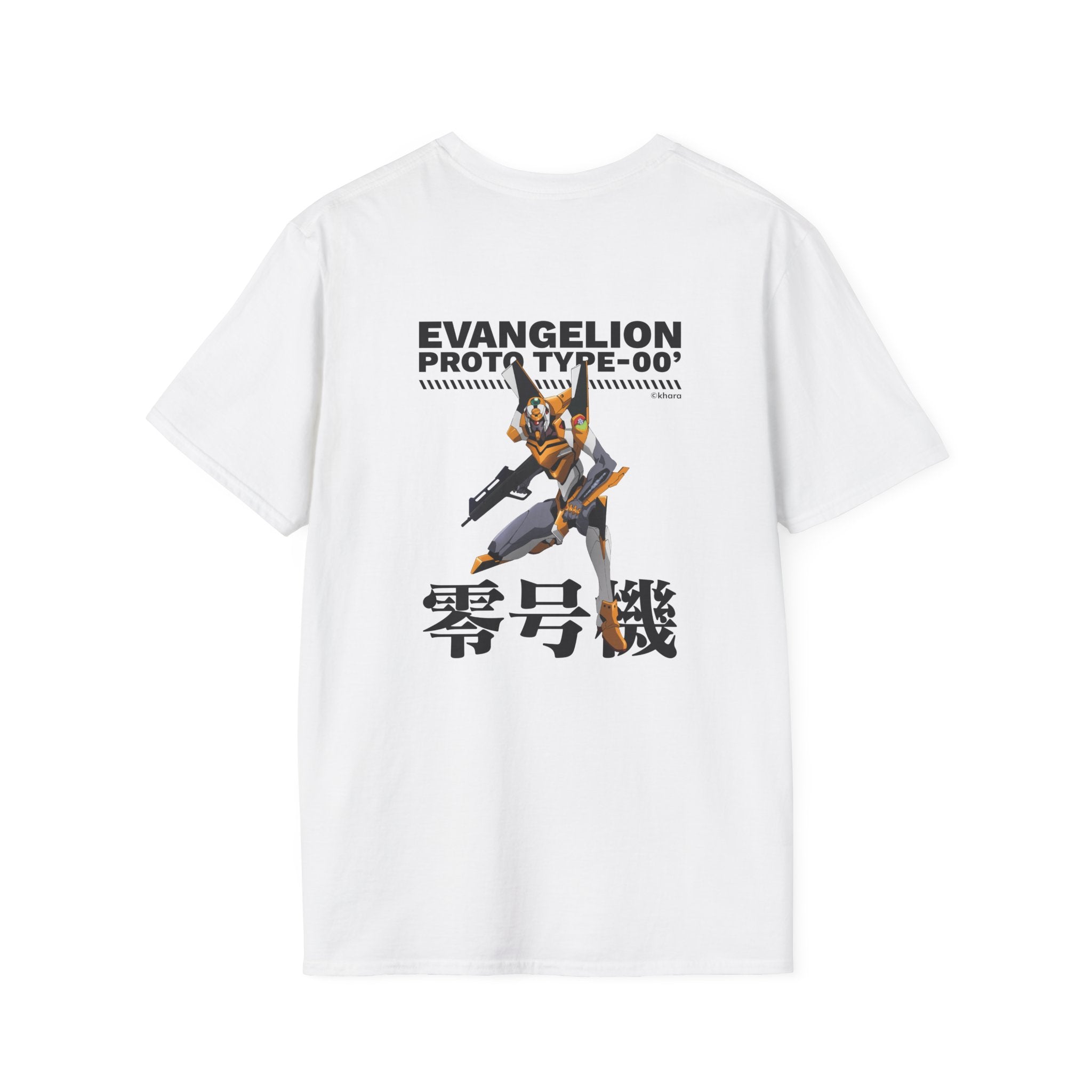 EVANGELION 2.22 - "Evangelion Proto Type-00&