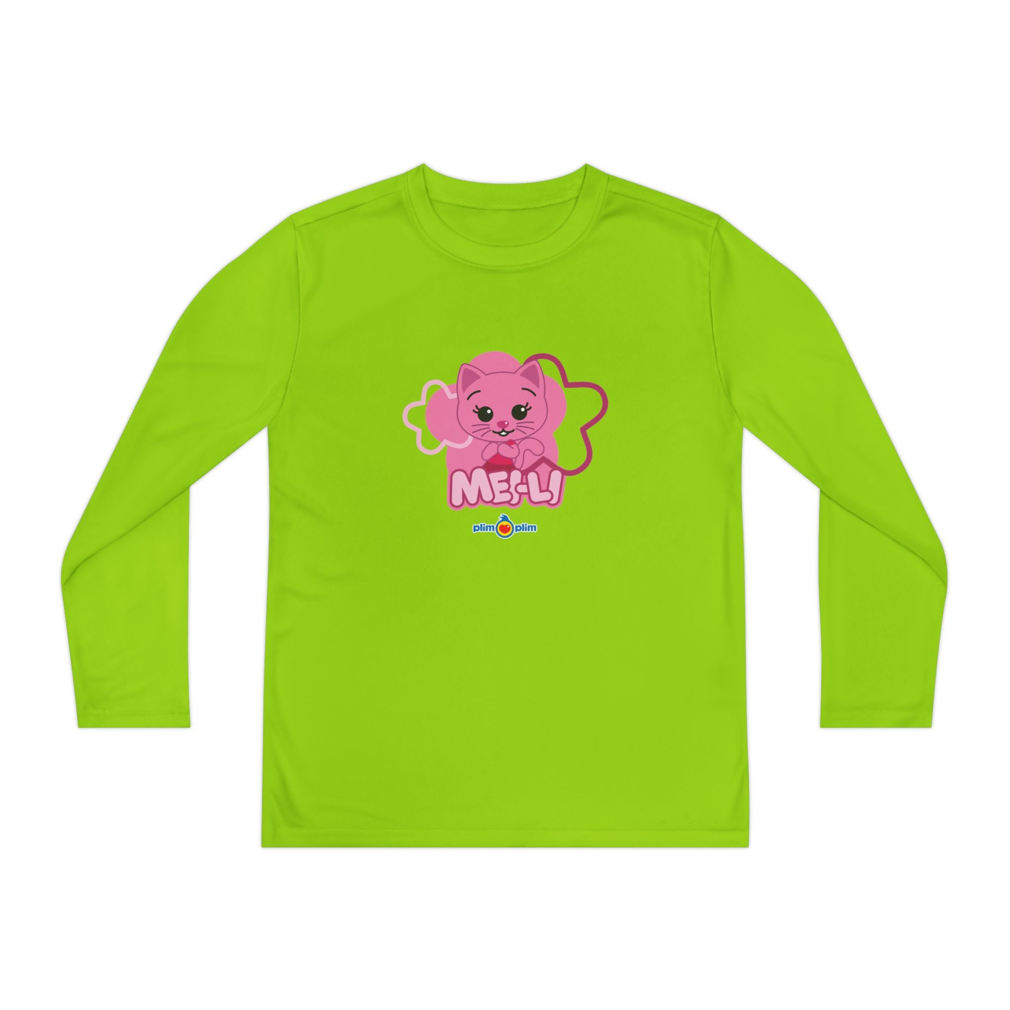 Plim Plim Camiseta Juvenil Manga Larga Mei-Li