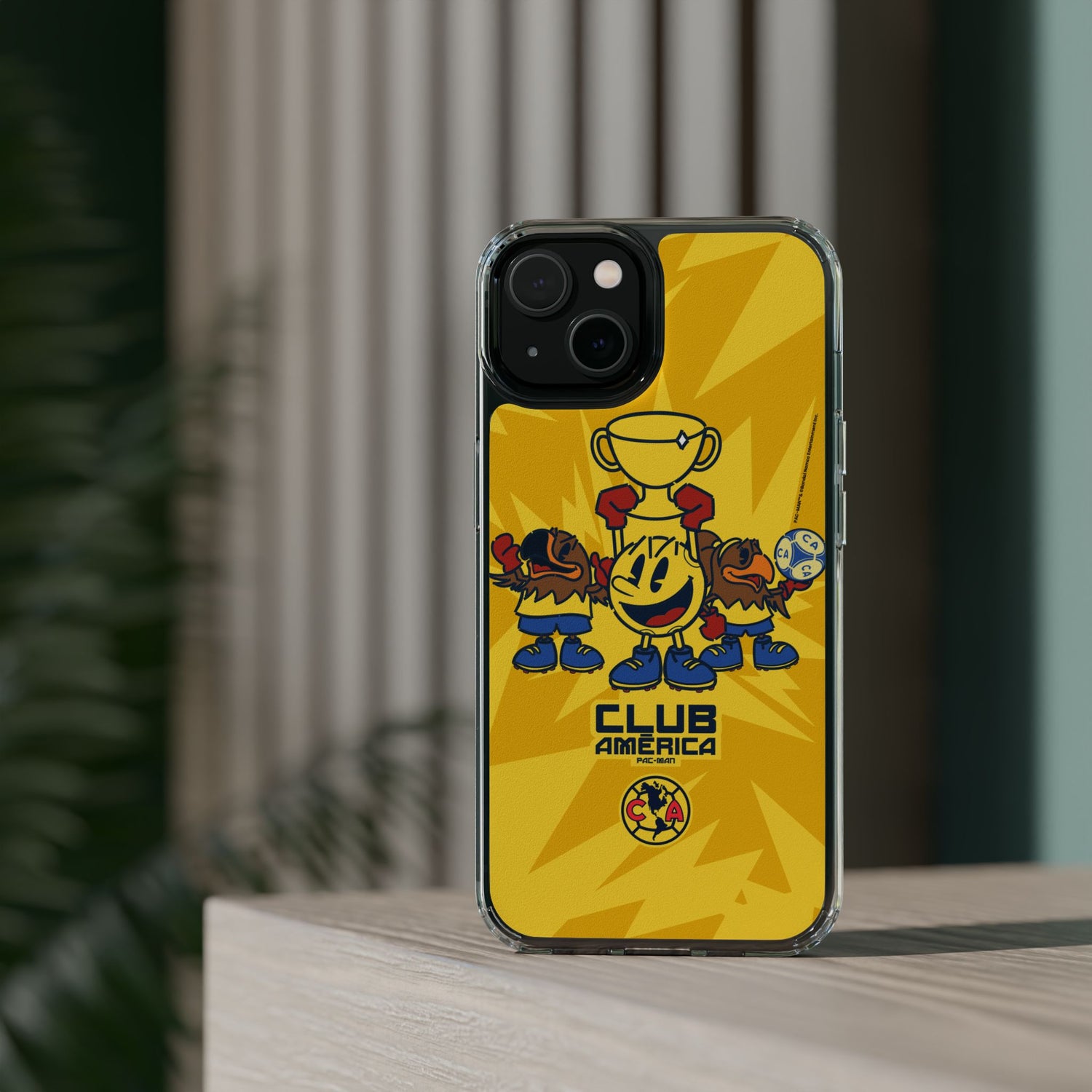 Club América x PAC-MAN – Clear Phone Case