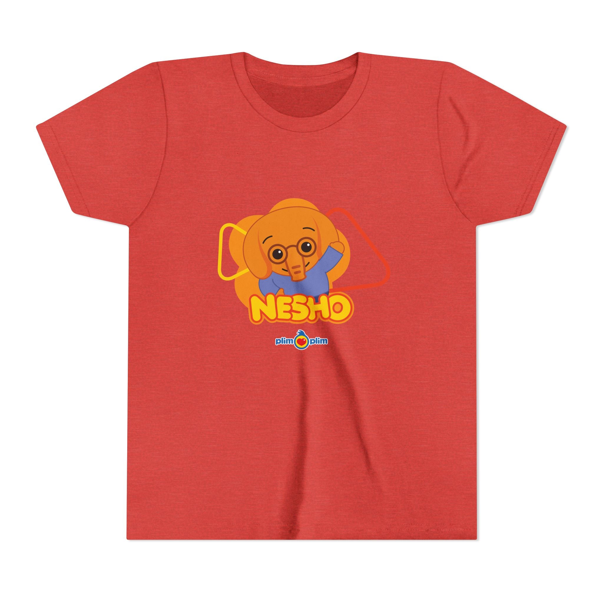 Plim Plim Camiseta Juvenil de Manga Corta Nesho