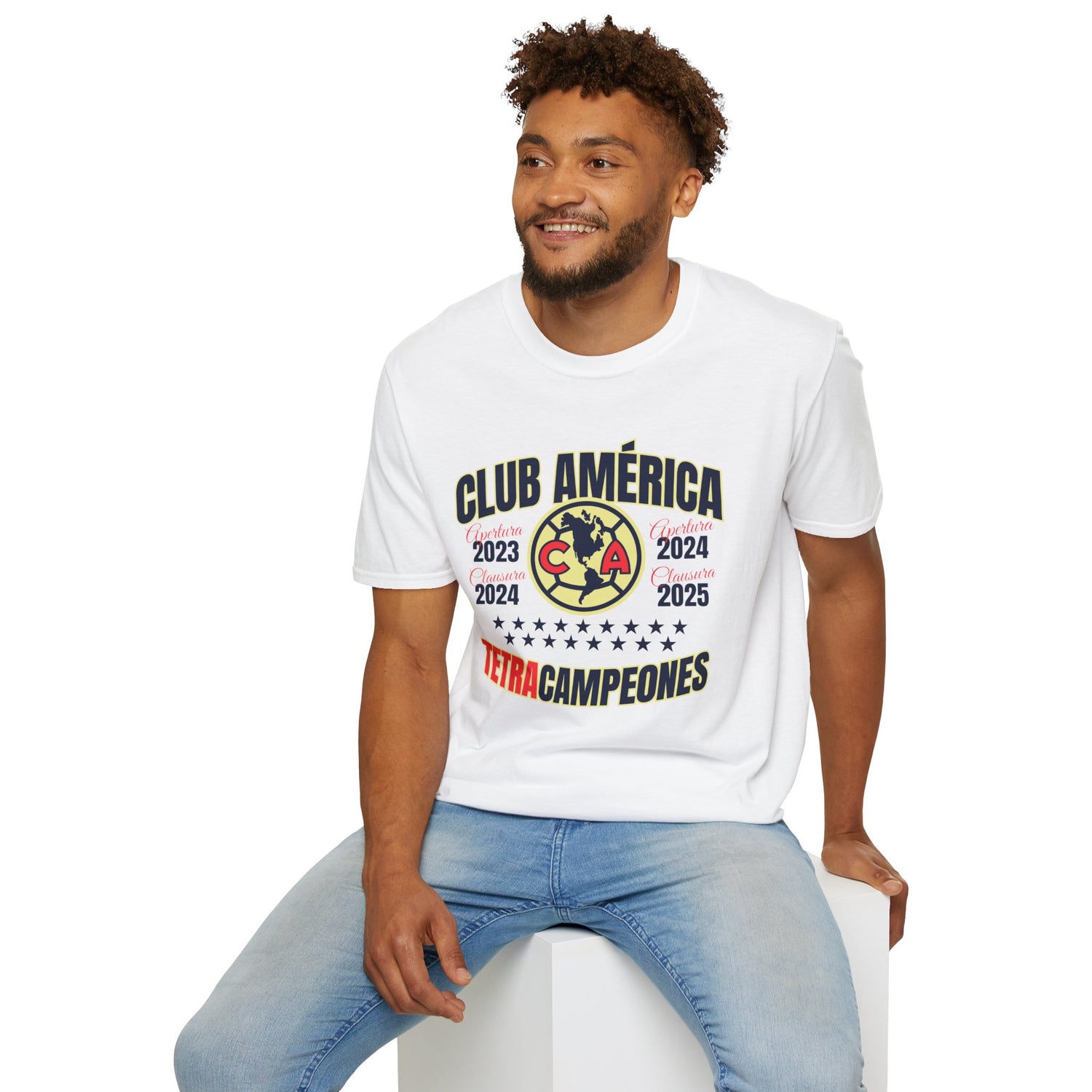 Club América Tetracampeones T-Shirt Collection