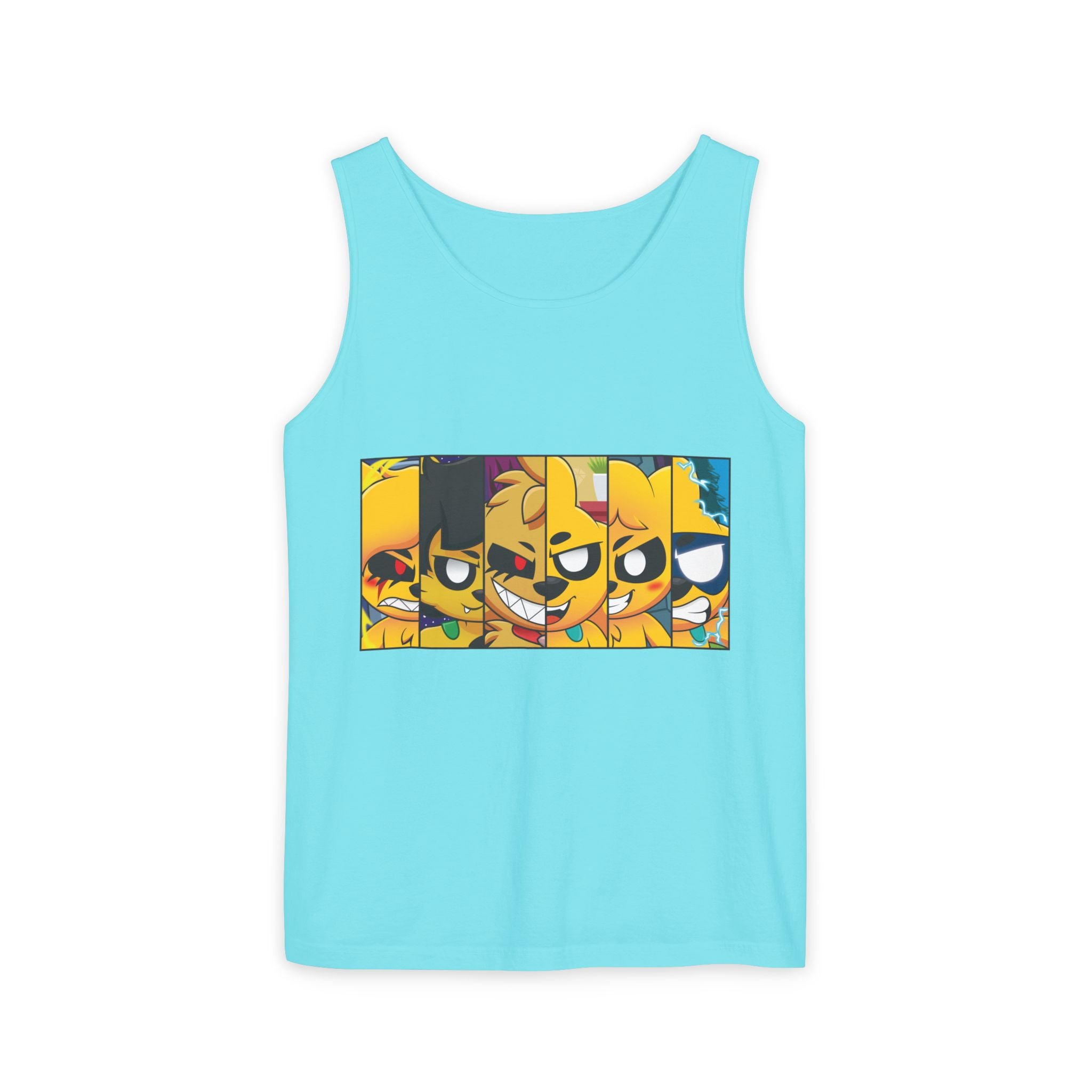 Camiseta sin mangas unisex Mikecrack