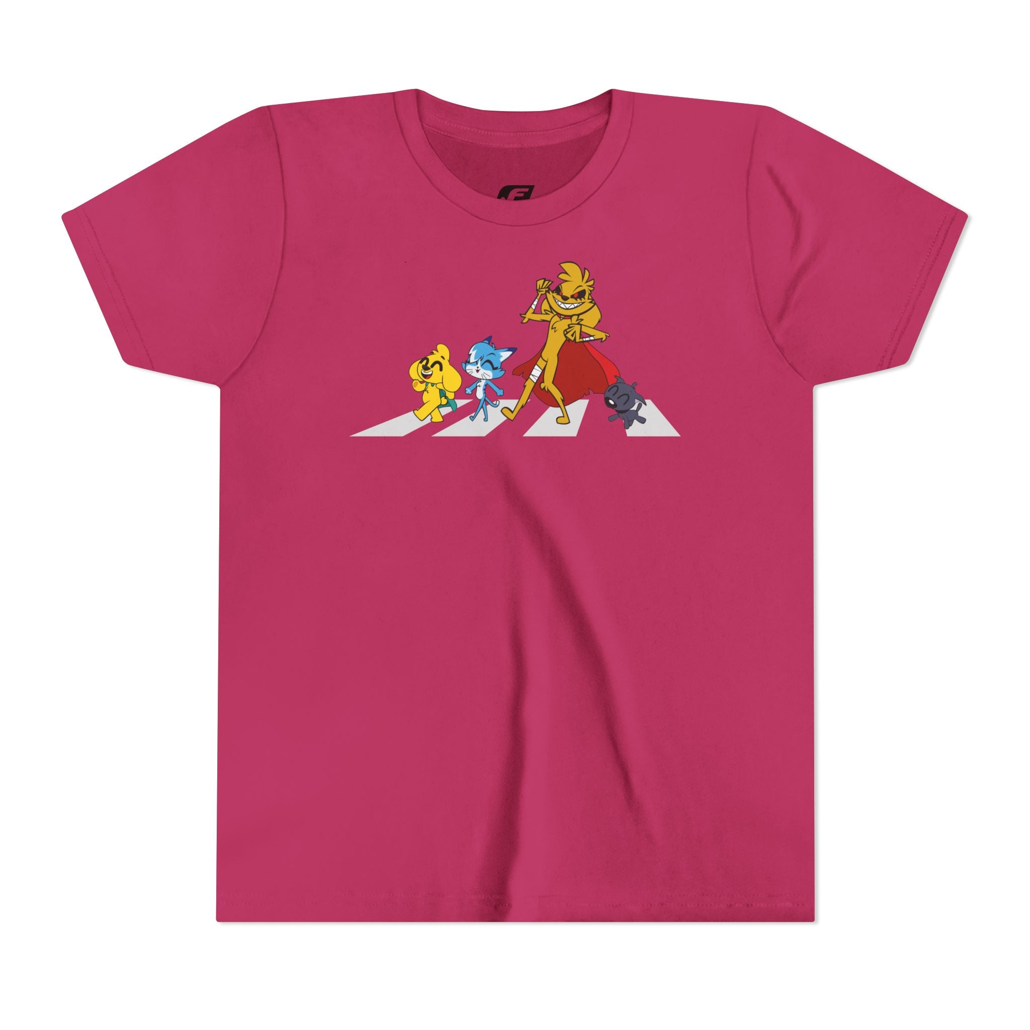 Camiseta de algodón juvenil Mikecrack
