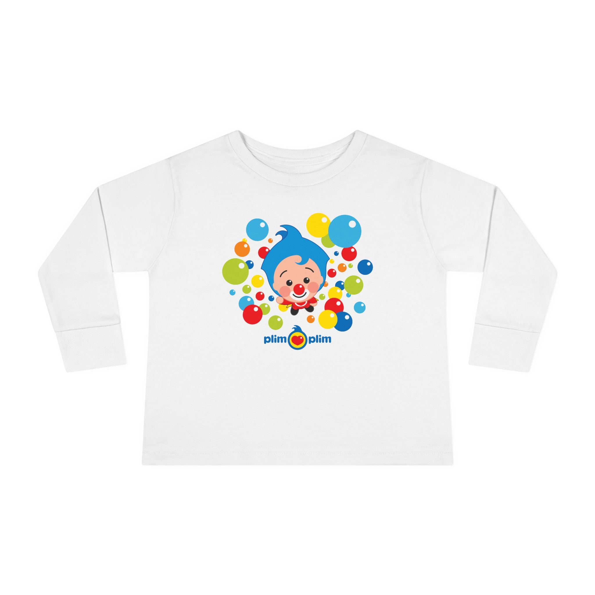 Plim Plim Celebrating Friendship - Long Sleeve Tee