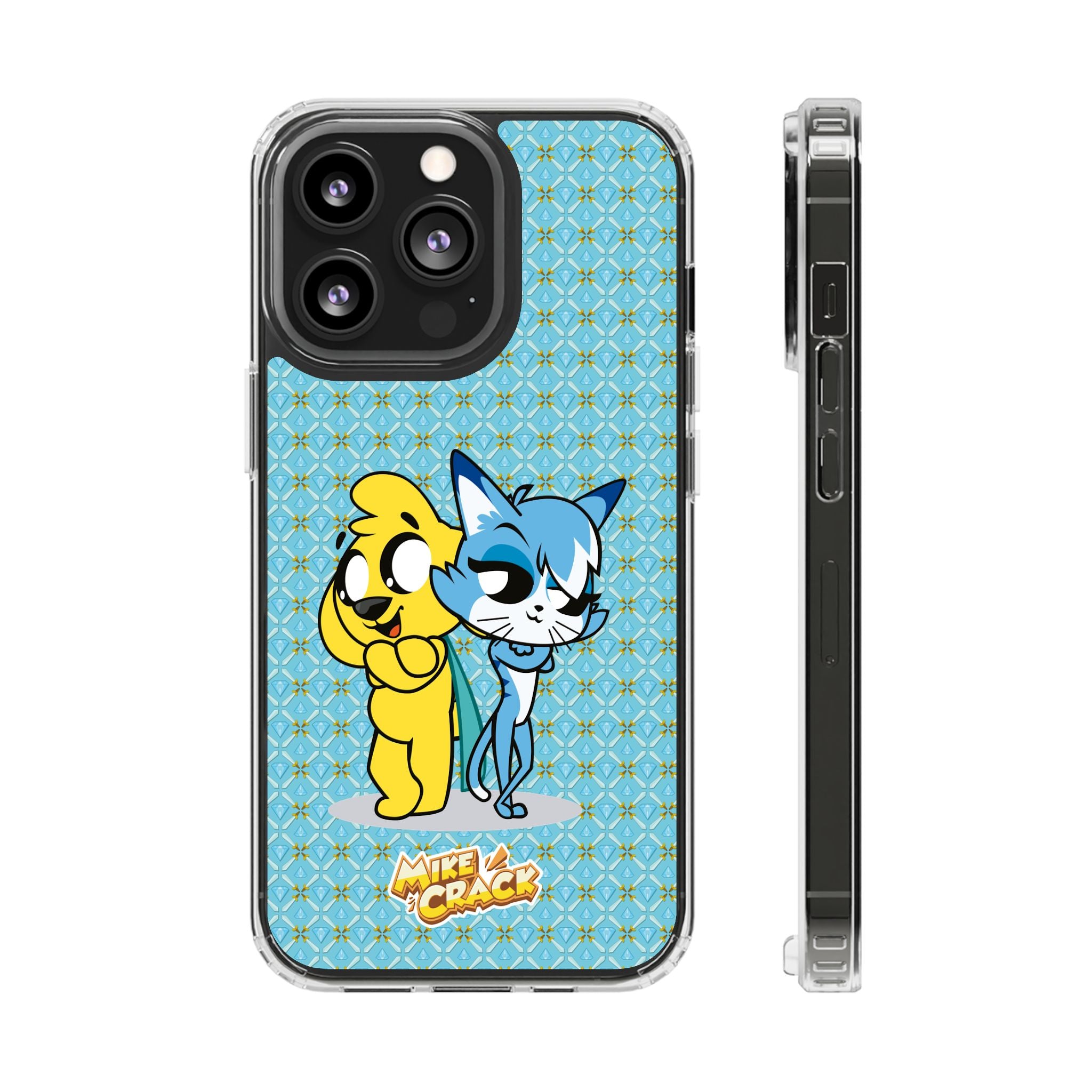 Mikecrack Clear iPhone Phone Case
