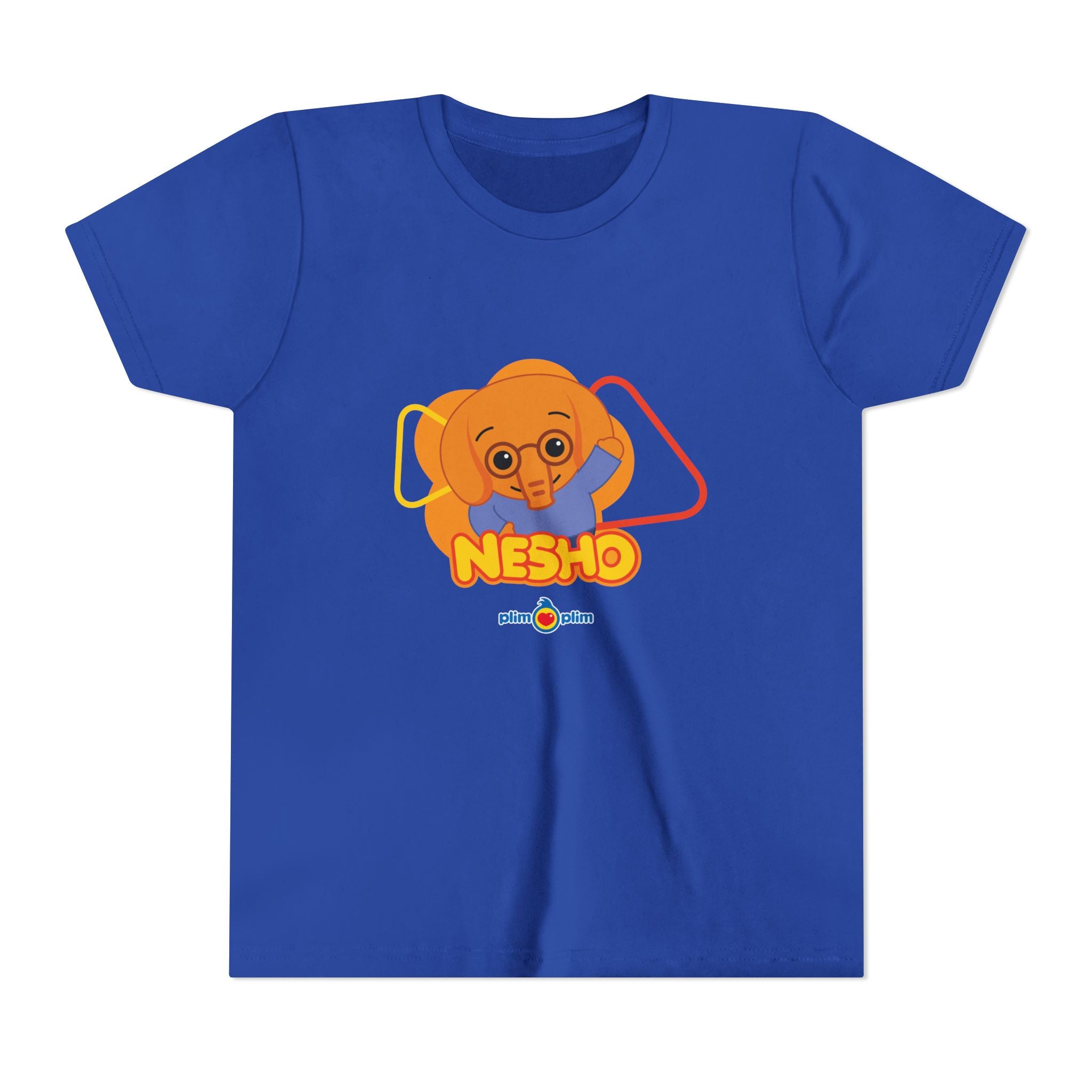 Plim Plim Camiseta Juvenil de Manga Corta Nesho