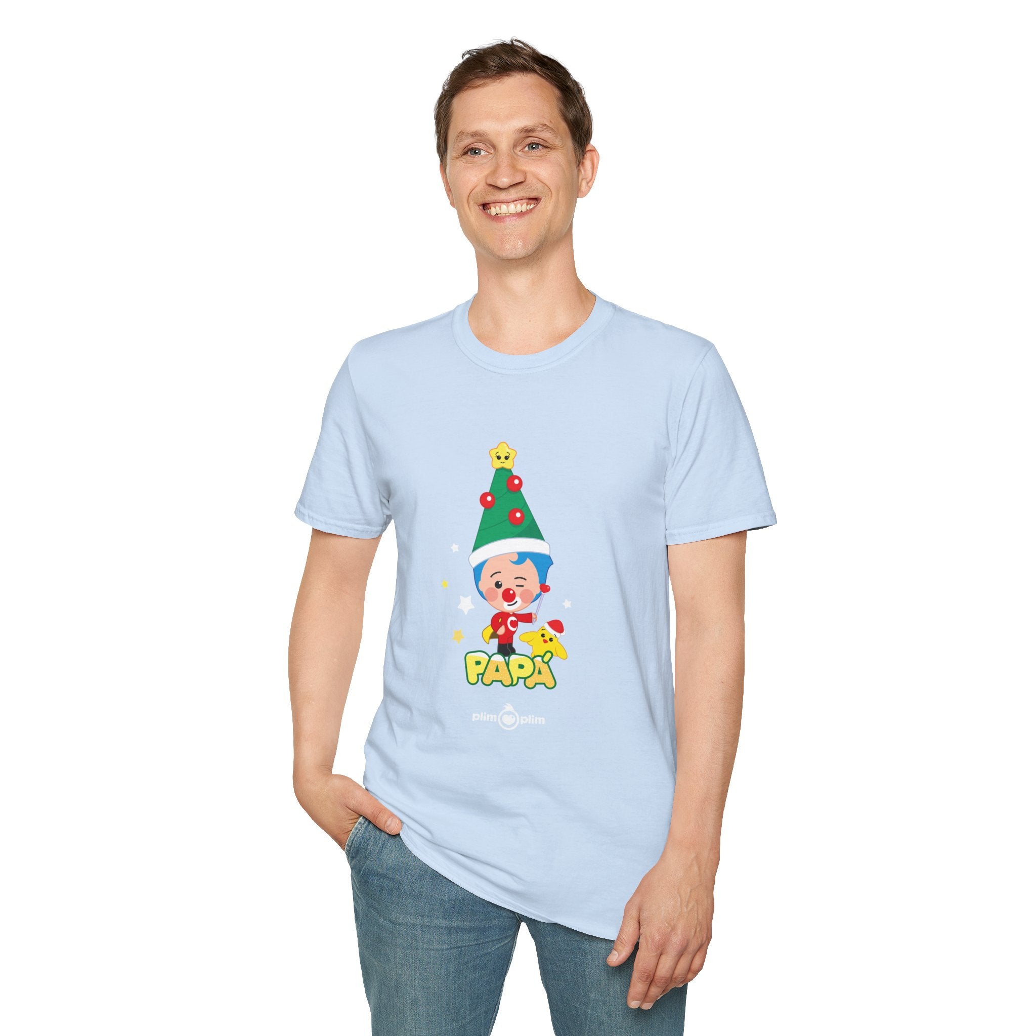 Plim Plim Family Christmas Unisex T-Shirt