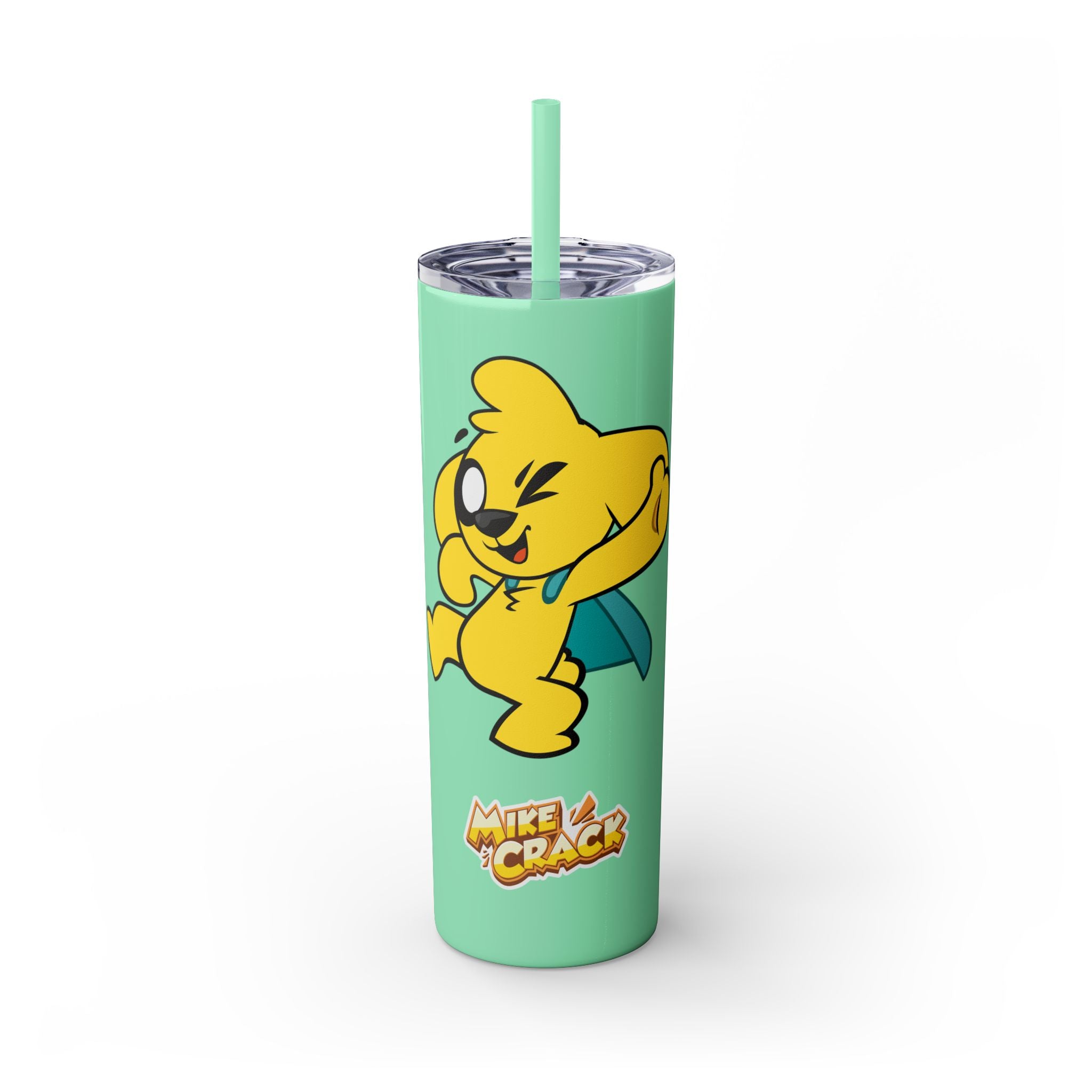 Mikecrack Thermal Tumbler with Straw
