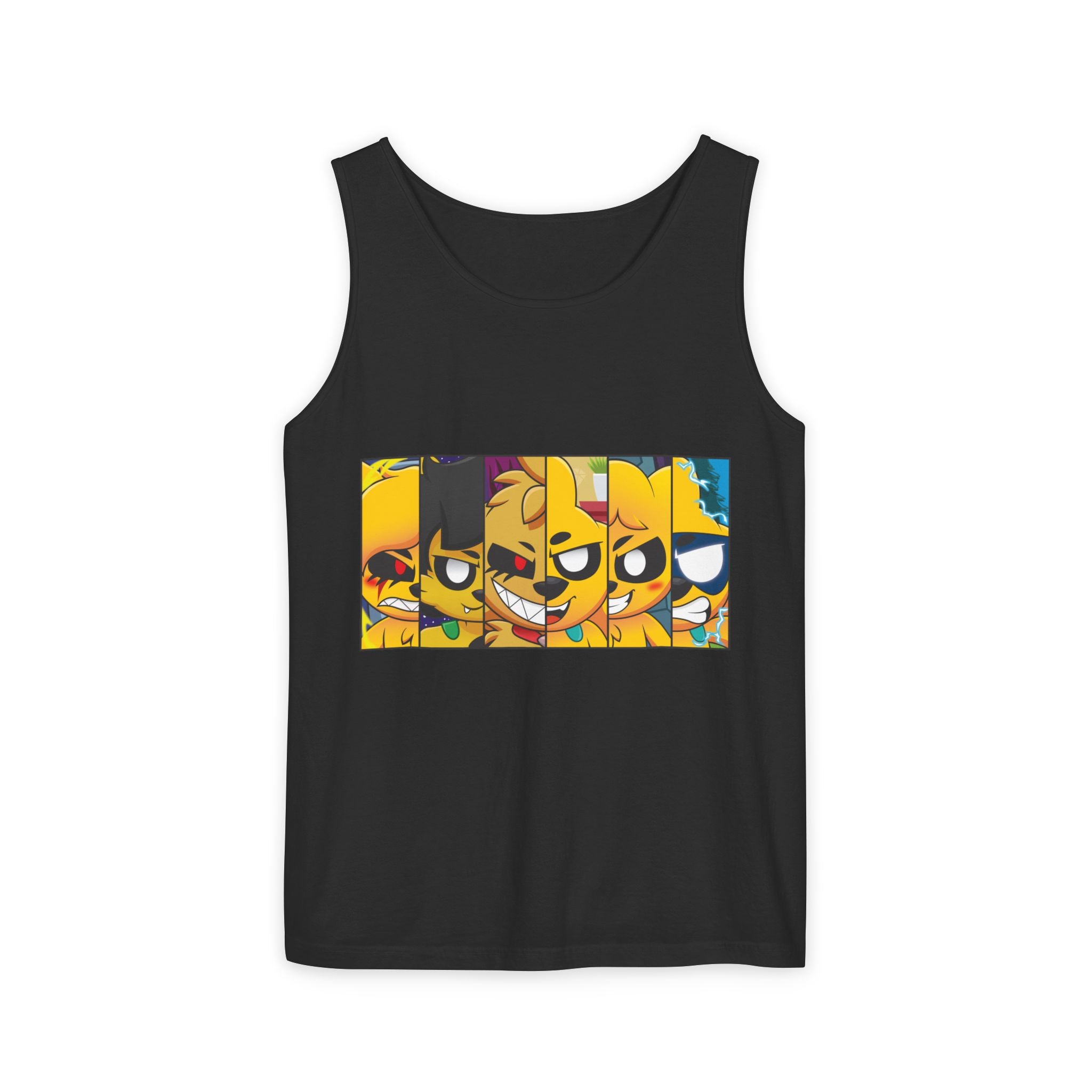 Camiseta sin mangas unisex Mikecrack