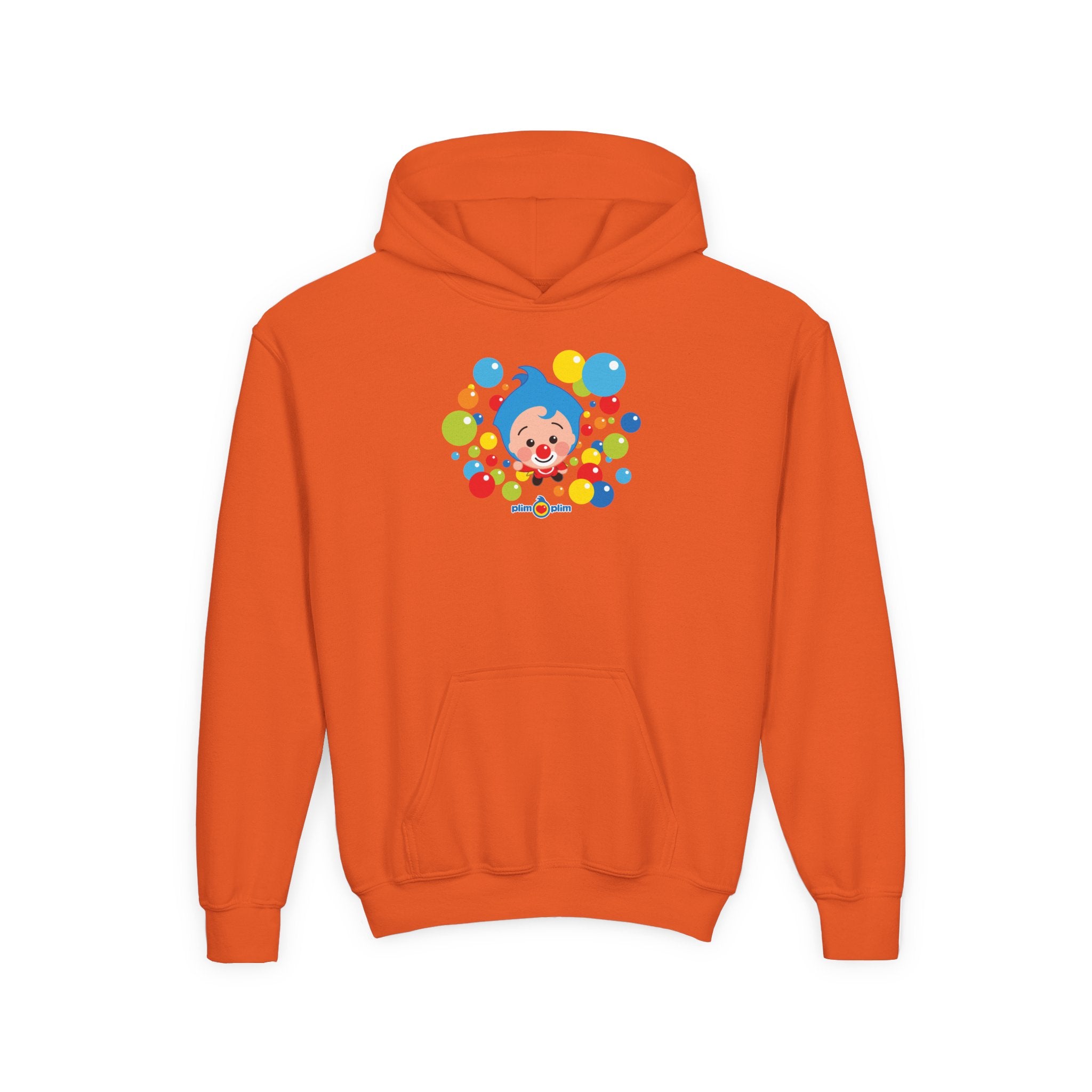 Plim Plim Sudadera de Niños con Capucha Burbujas