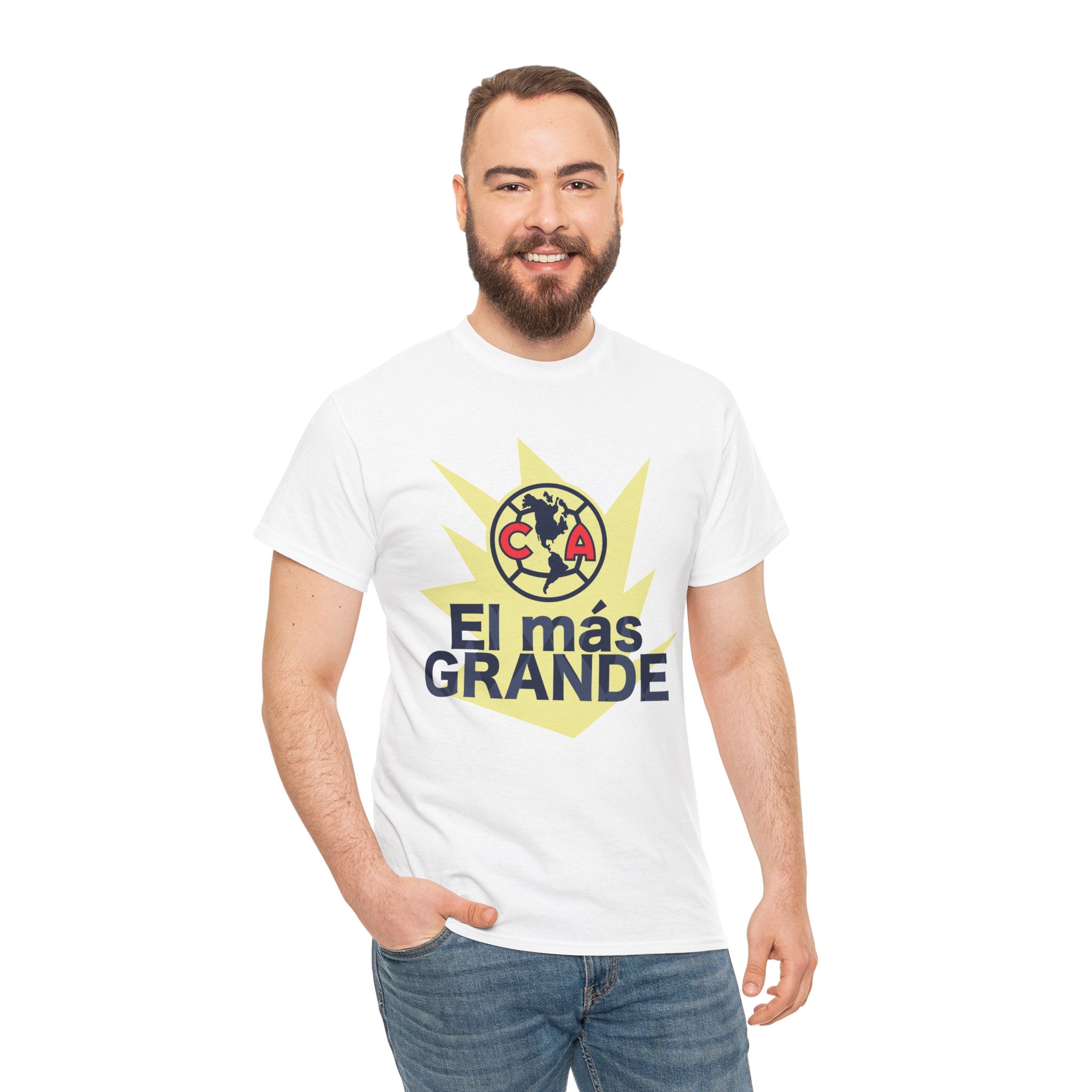 Club America Unisex Tee - El mas Grande