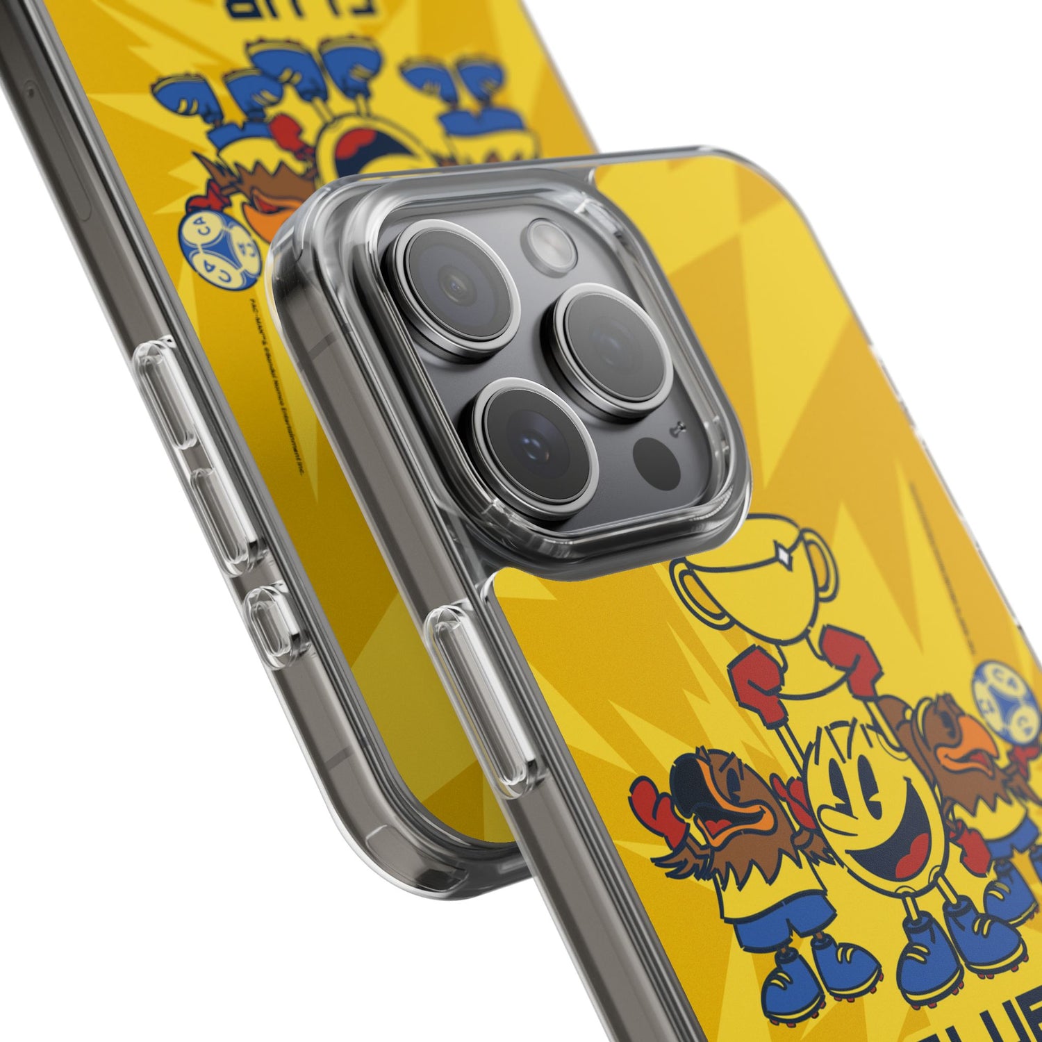 Club América x PAC-MAN – Clear Phone Case