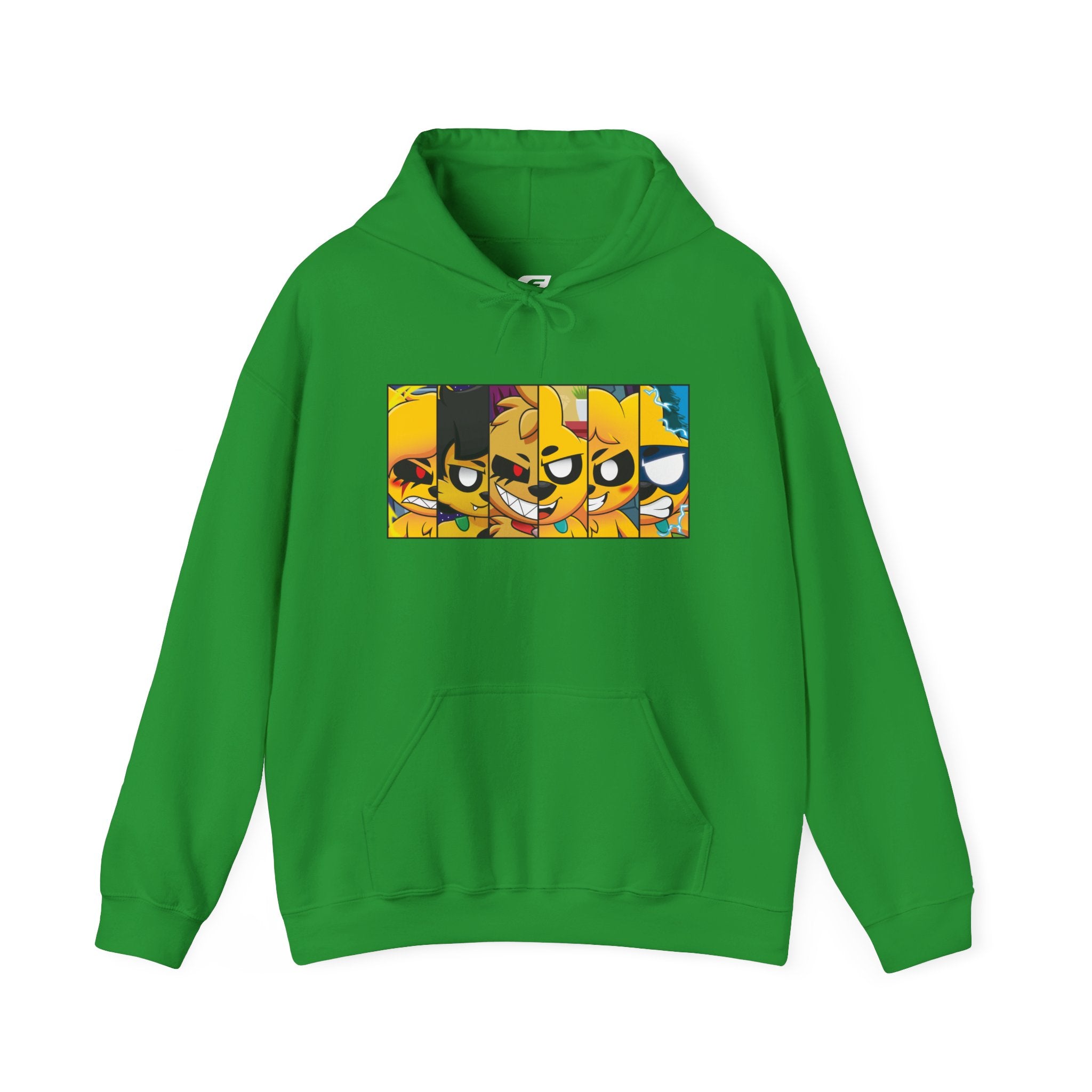 Sudadera con capucha unisex Mikecrack