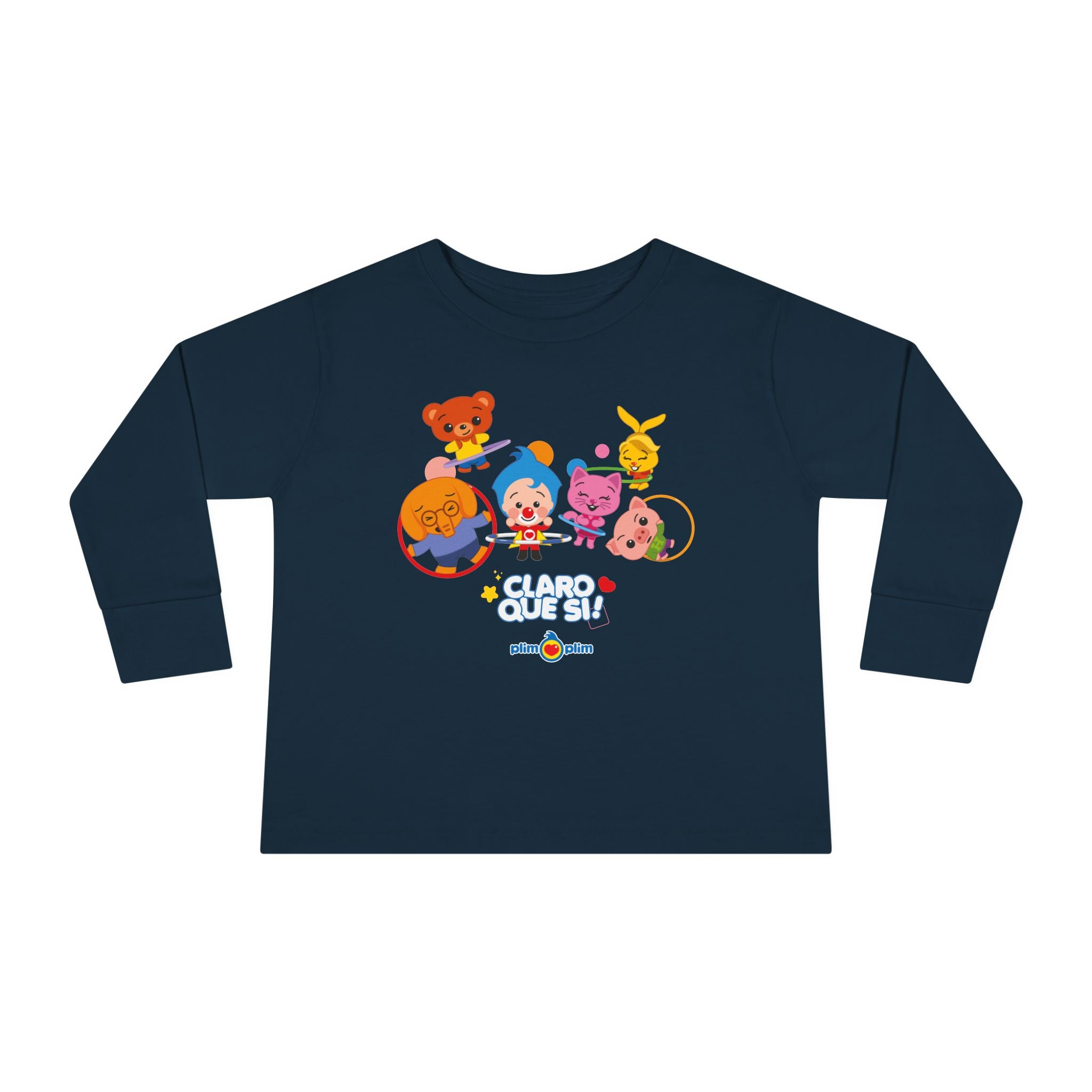Plim Plim Camiseta Manga Larga de Niños Ula ula