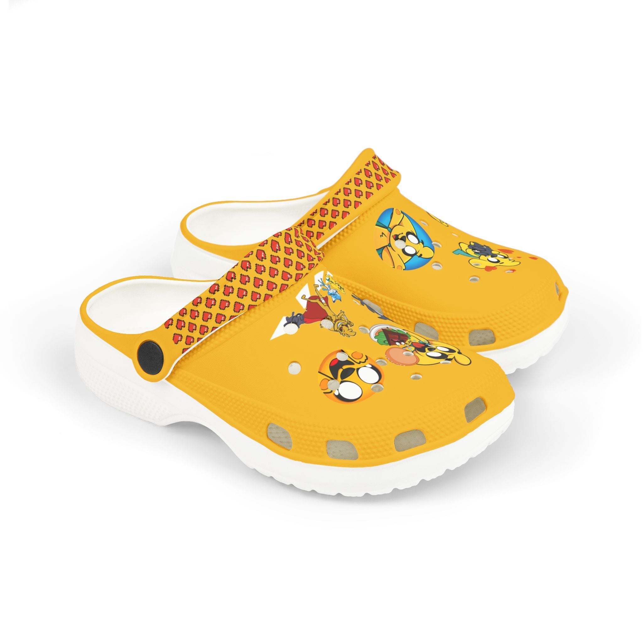 Mikecrack Kids Rubber Clogs