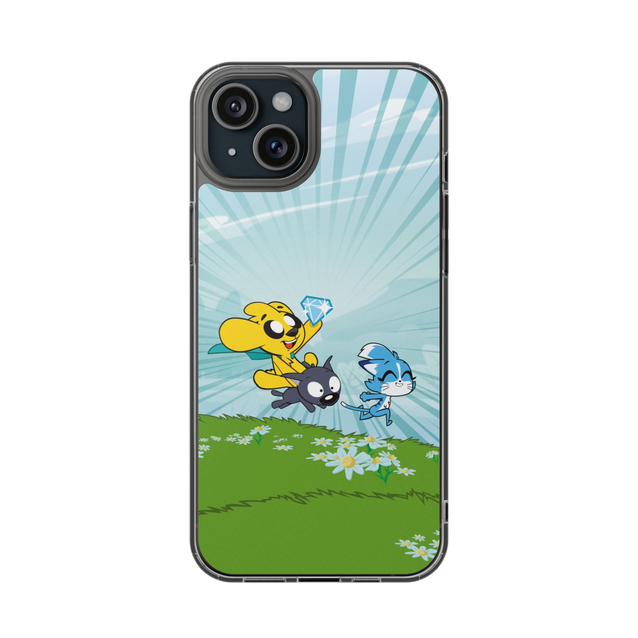 Mikecrack Clear iPhone Phone Case