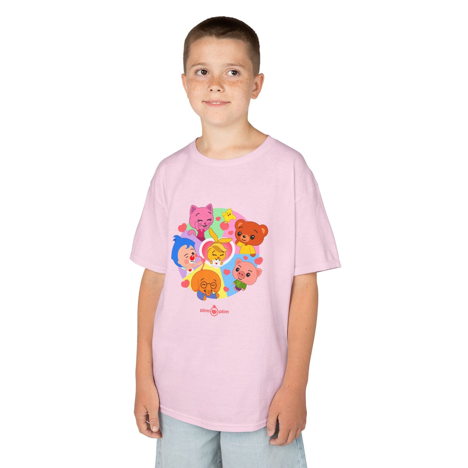 Plim Plim Kids Heavy Cotton™ Tee