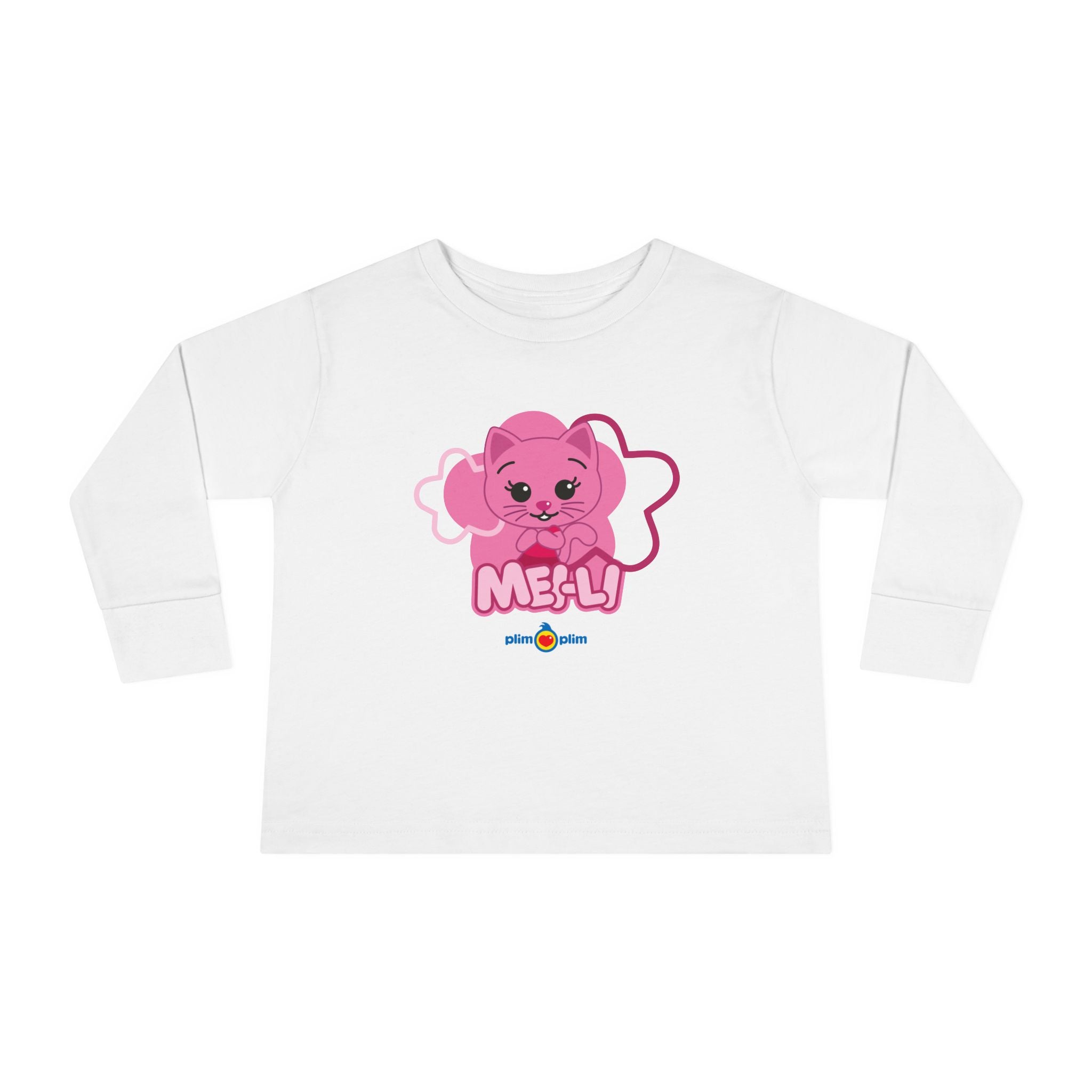 Plim Plim Camiseta Manga Larga de Niños Mei-Li