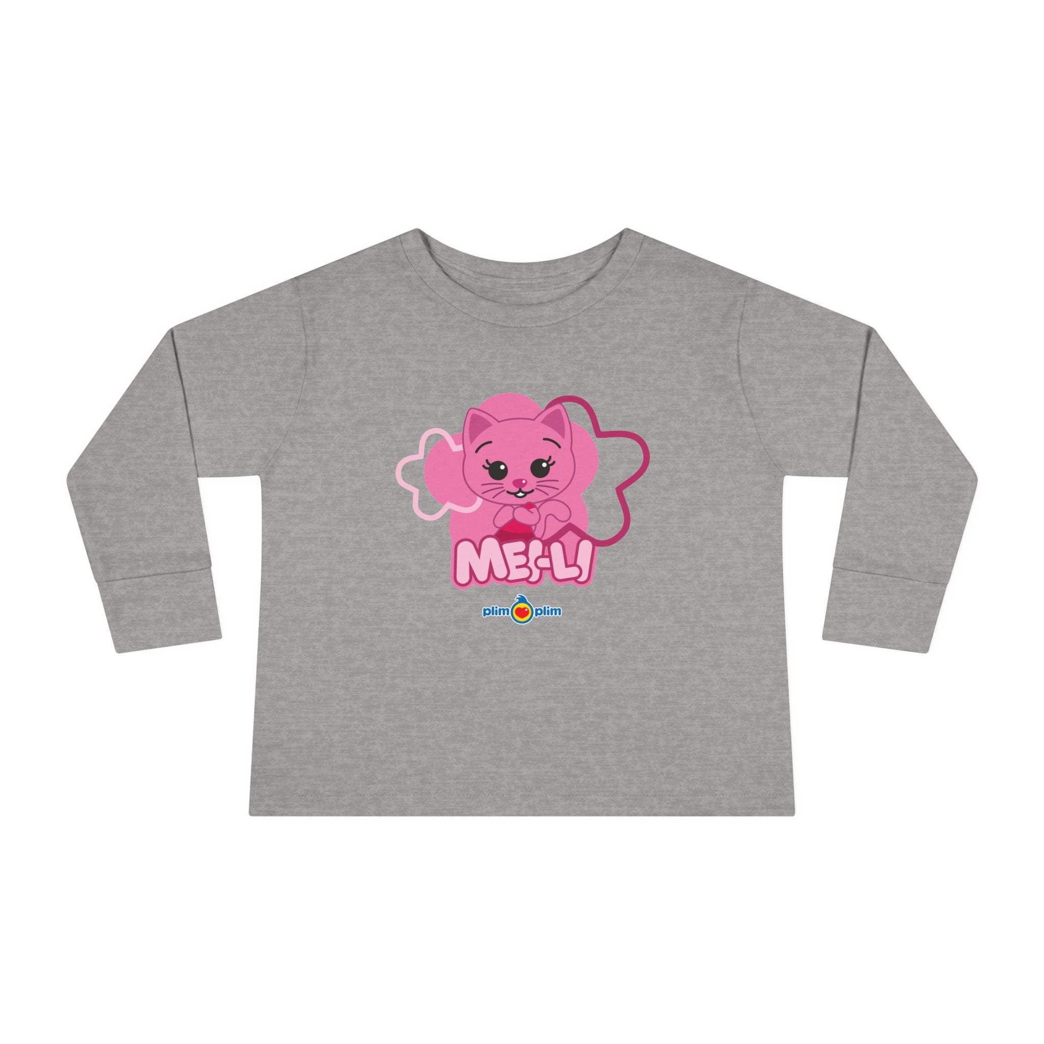 Plim Plim Camiseta Manga Larga de Niños Mei-Li