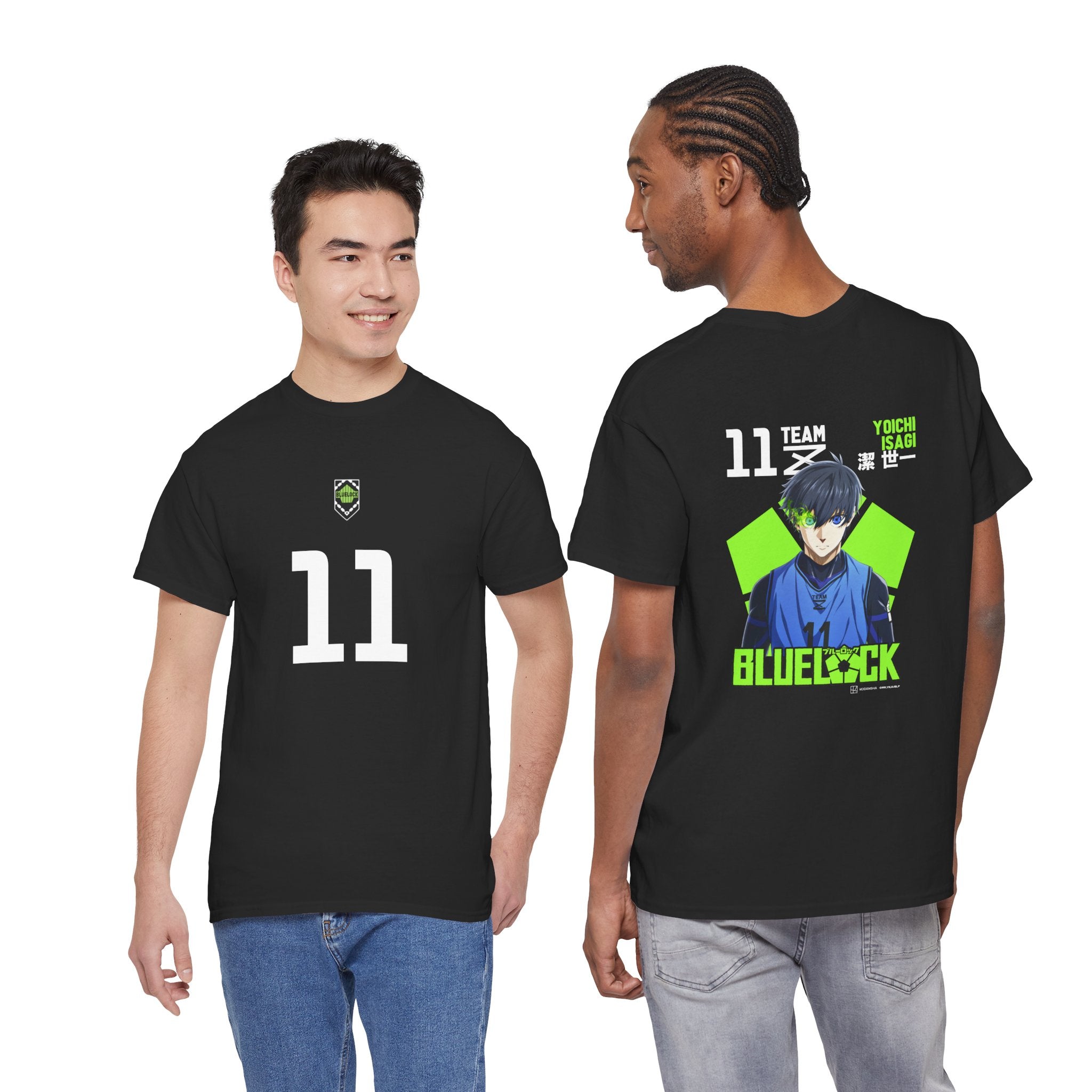 BLUE LOCK - Isagi No.11 Team Z T-Shirt