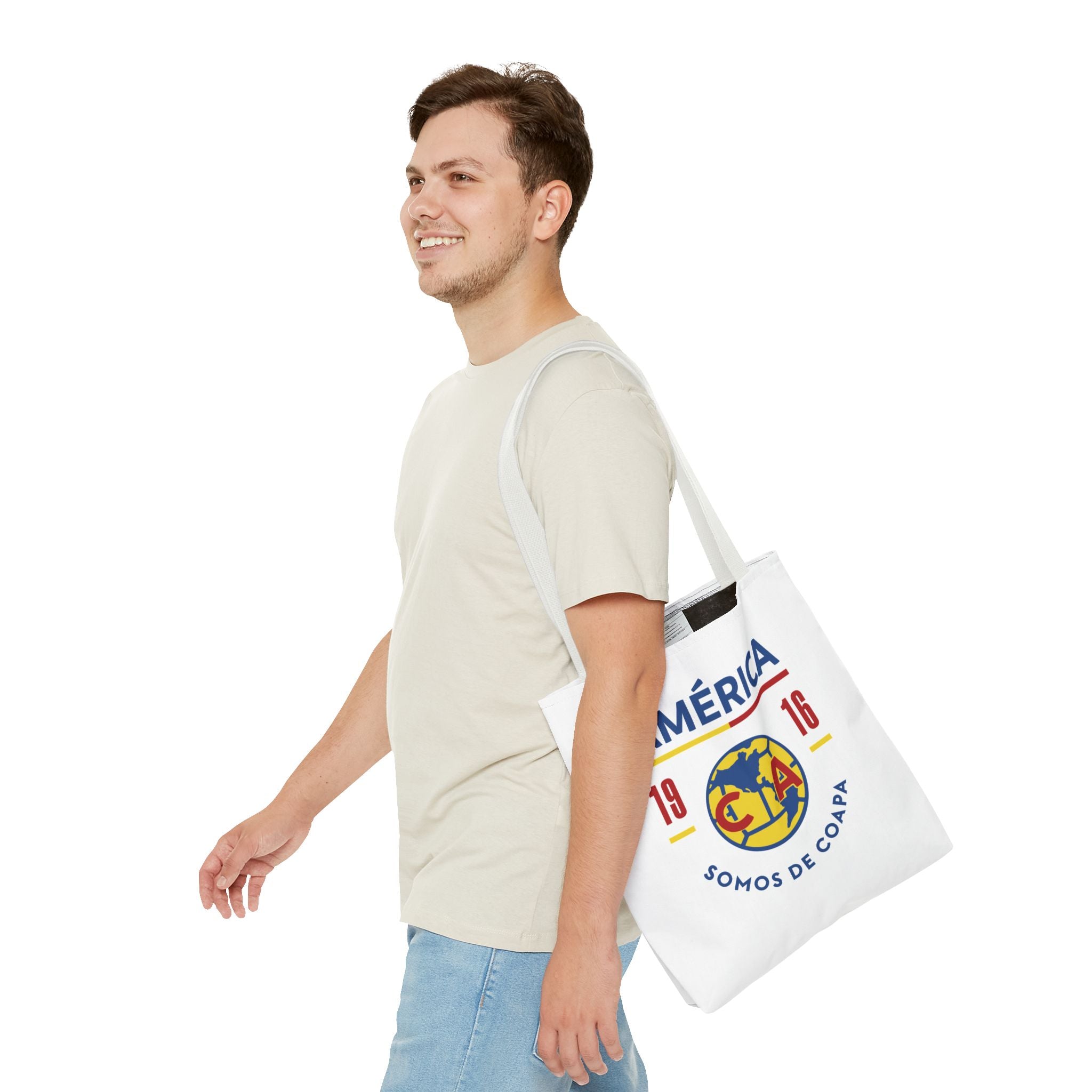 Club América Tote Bag - Retro Mexican Soccer Fan Collection
