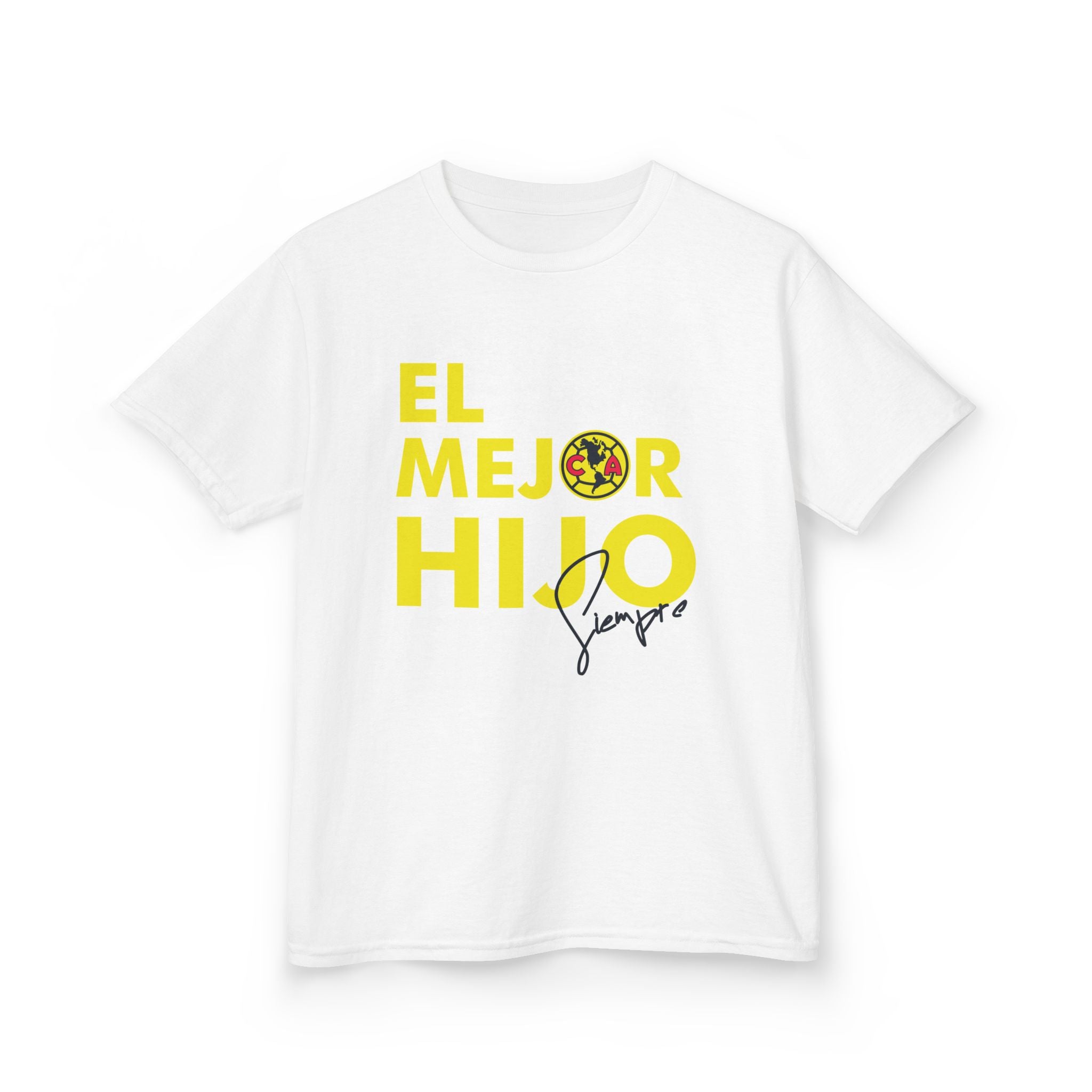 Club America The Best T-Shirt - Celebrating Passionate of All Ages