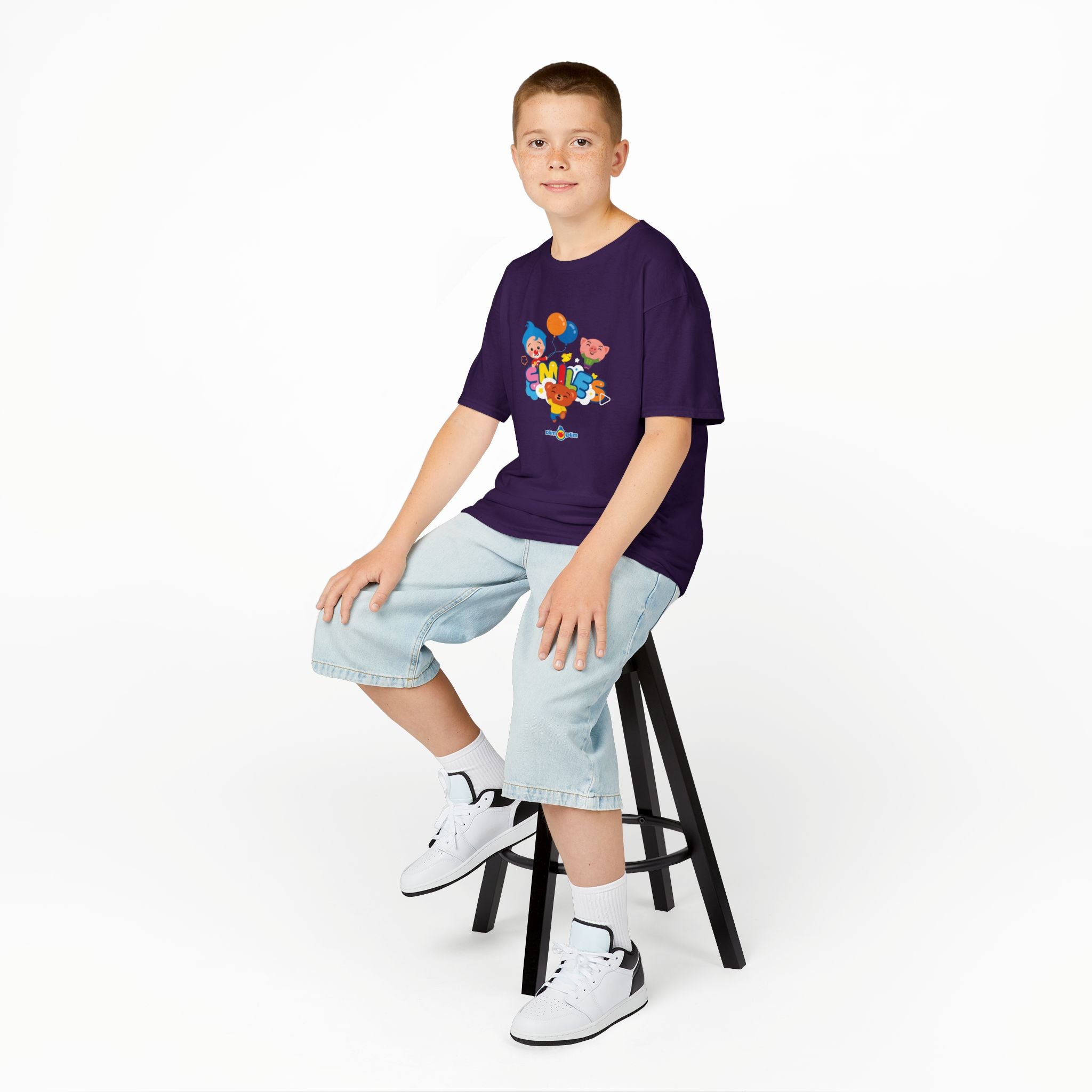 Plim Plim Kids Heavy Cotton™ Tee