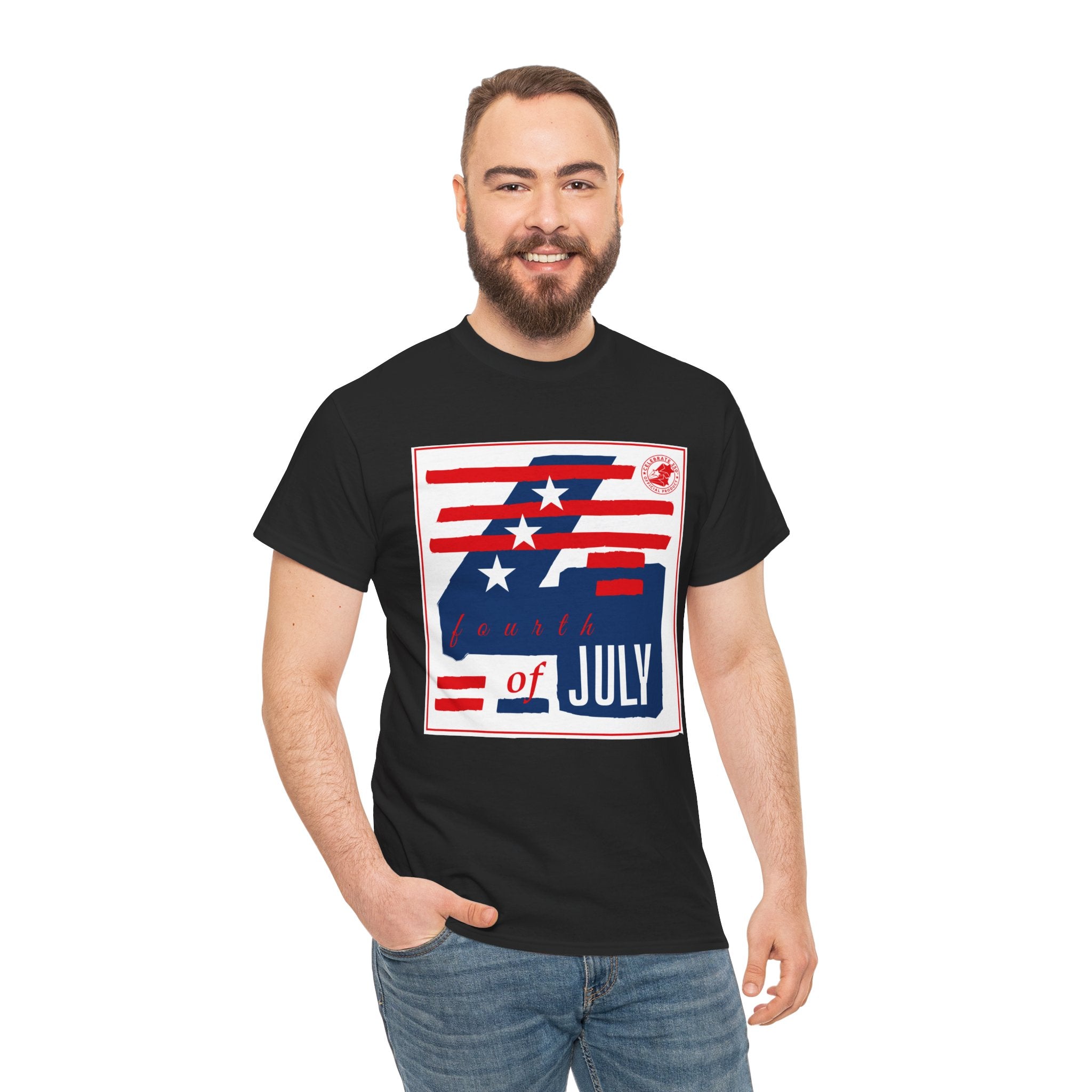 Fourth of July Unisex Tee - Celebrating 250 Years of US Independence