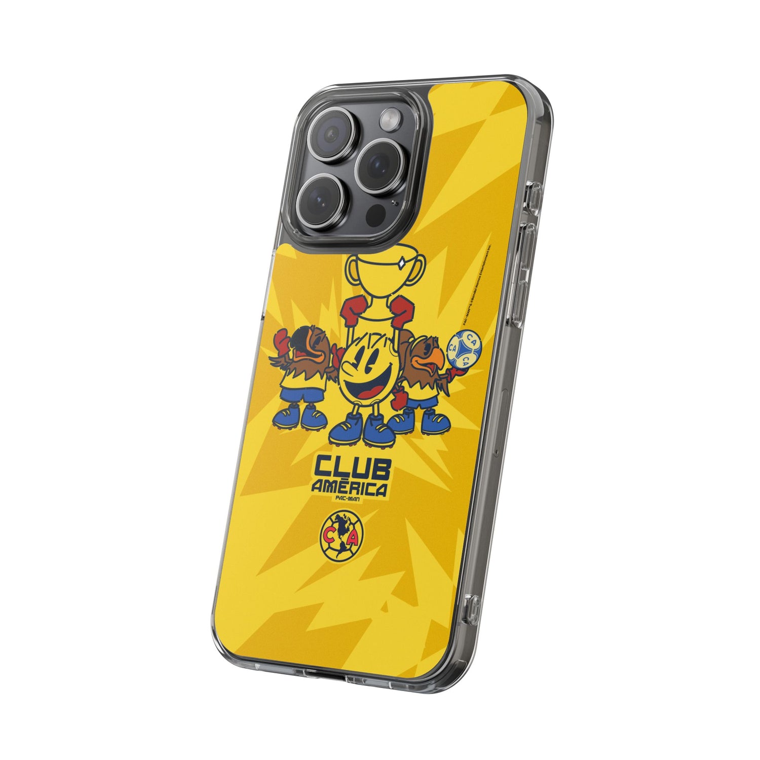 Club América x PAC-MAN – Clear Phone Case