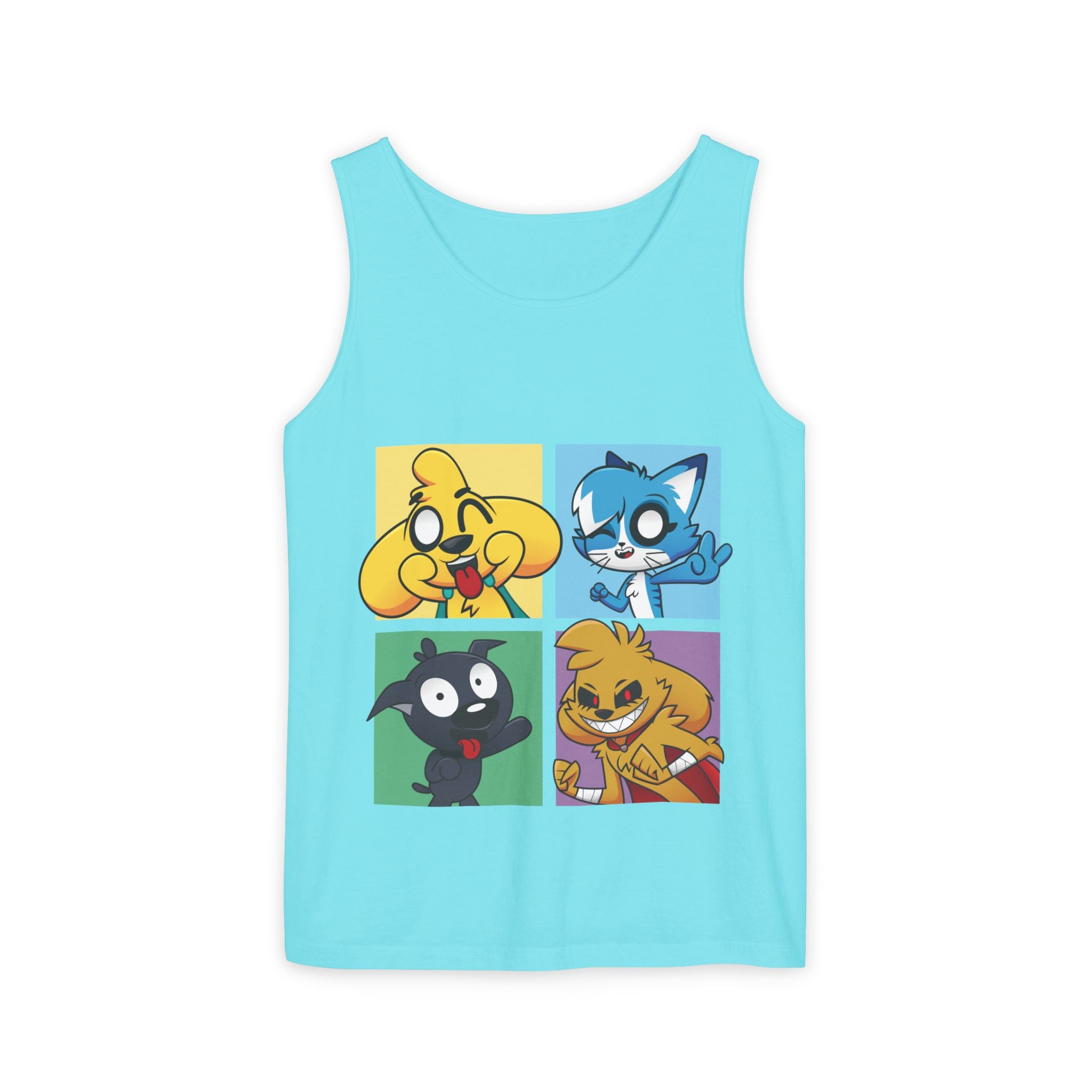 Camiseta sin mangas unisex Mikecrack